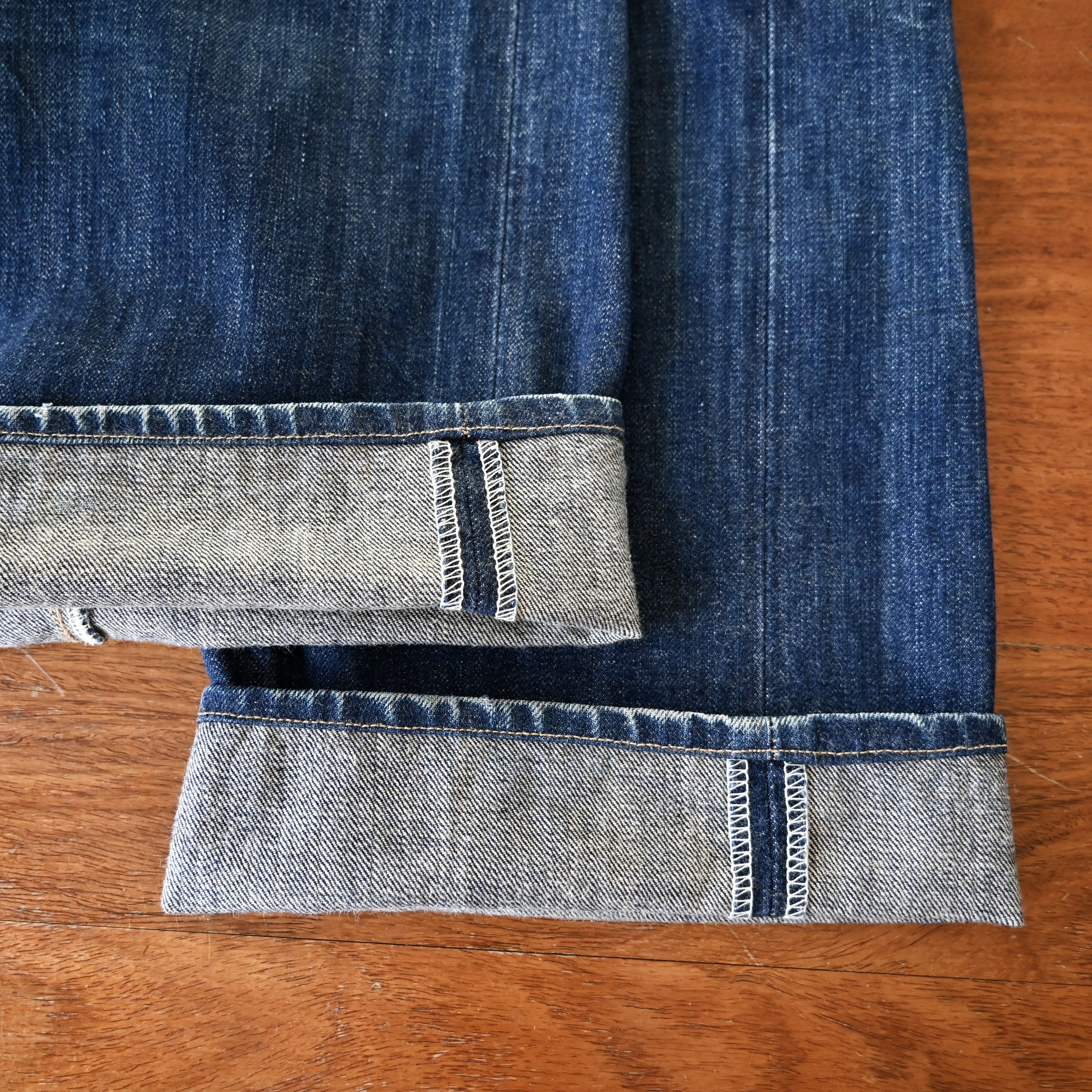 Levi's VTG 2002 Levi's Red Loop straight jeans, made in Japan Size US 33 - 18 Thumbnail