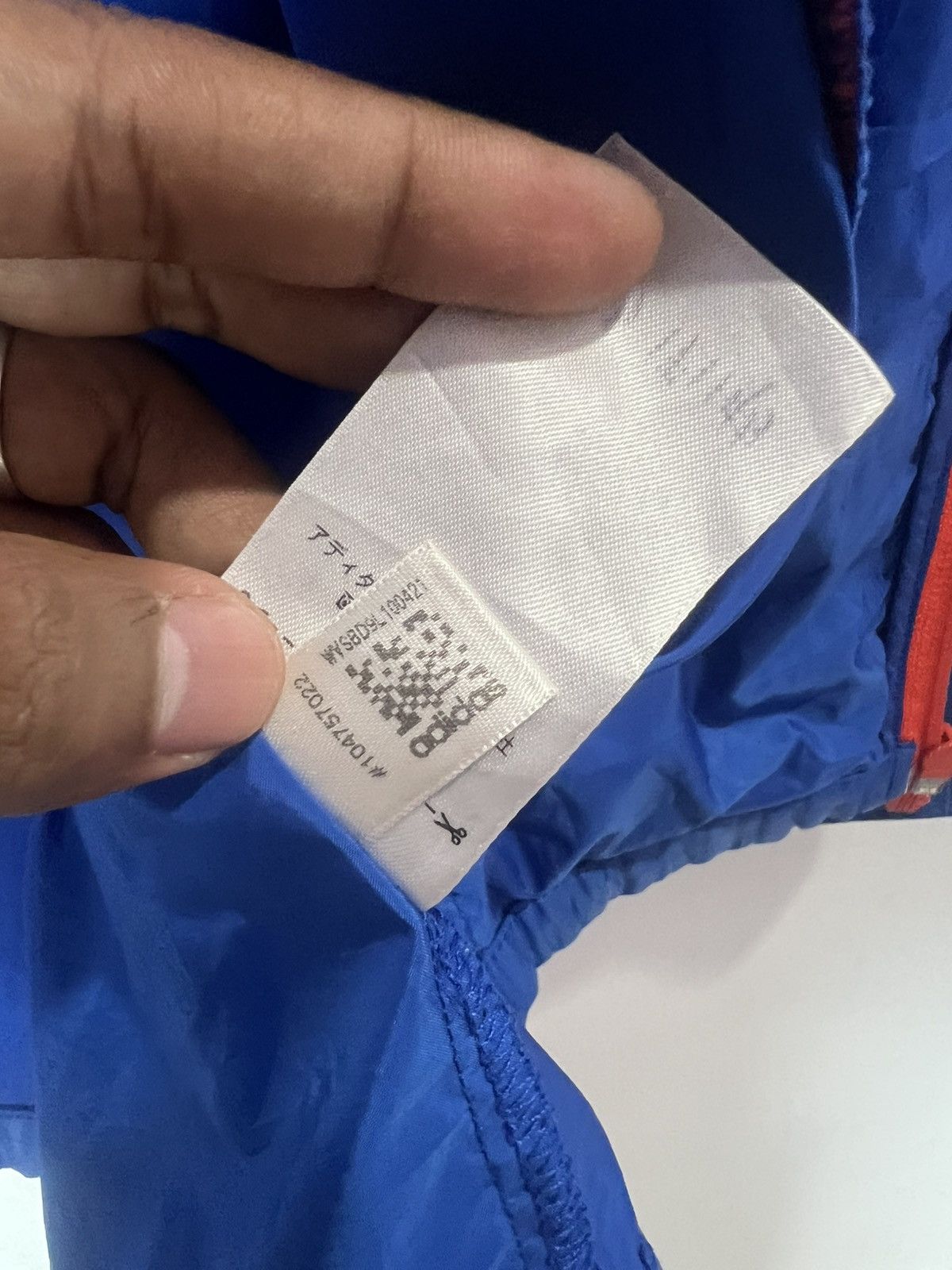 Adidas Adidas Windbreaker Jacket Size US M / EU 48-50 / 2 - 12 Thumbnail