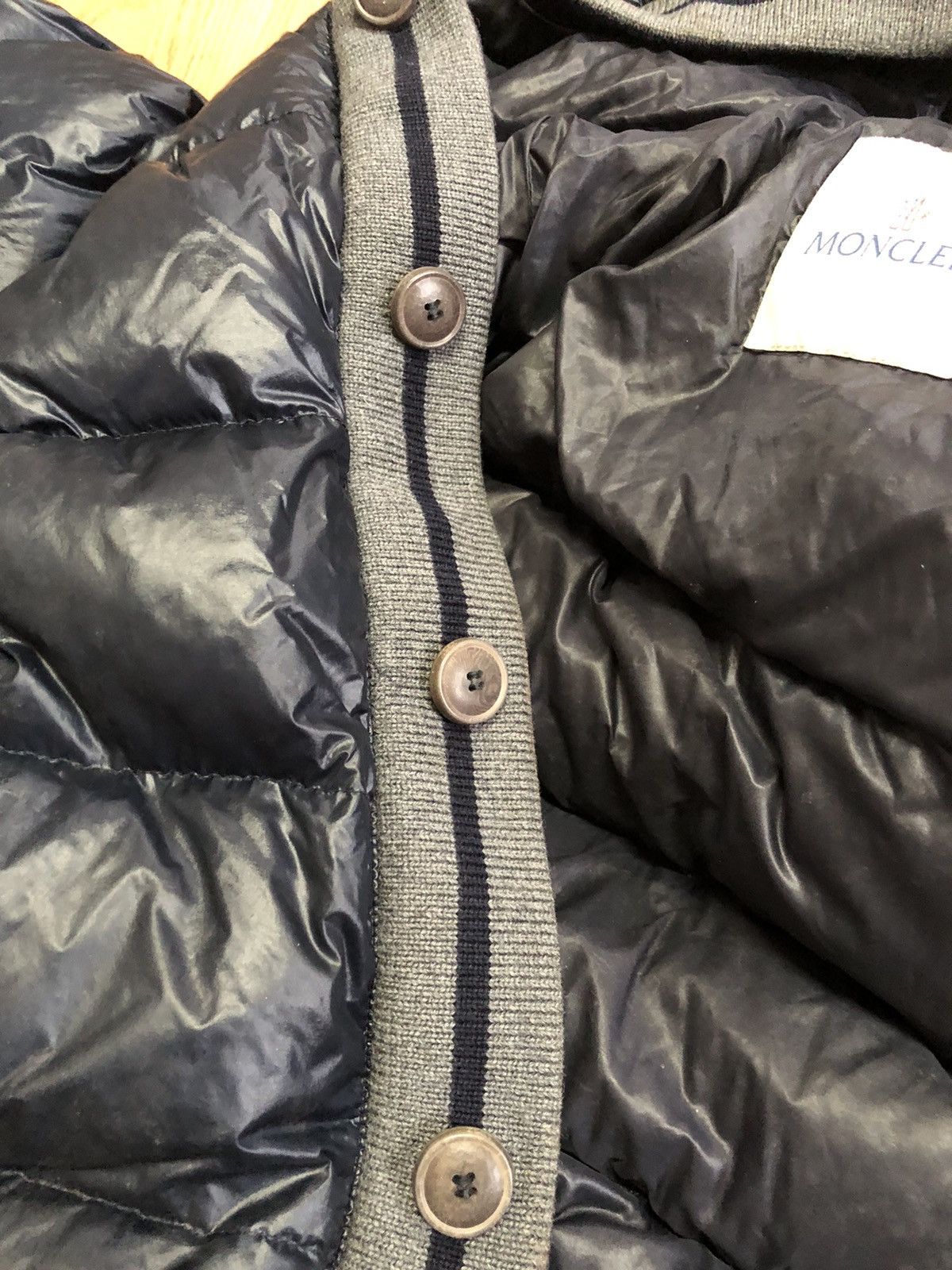 Moncler Moncler jacket Cesar size 1 navy Size US S / EU 44-46 / 1 - 6 Thumbnail