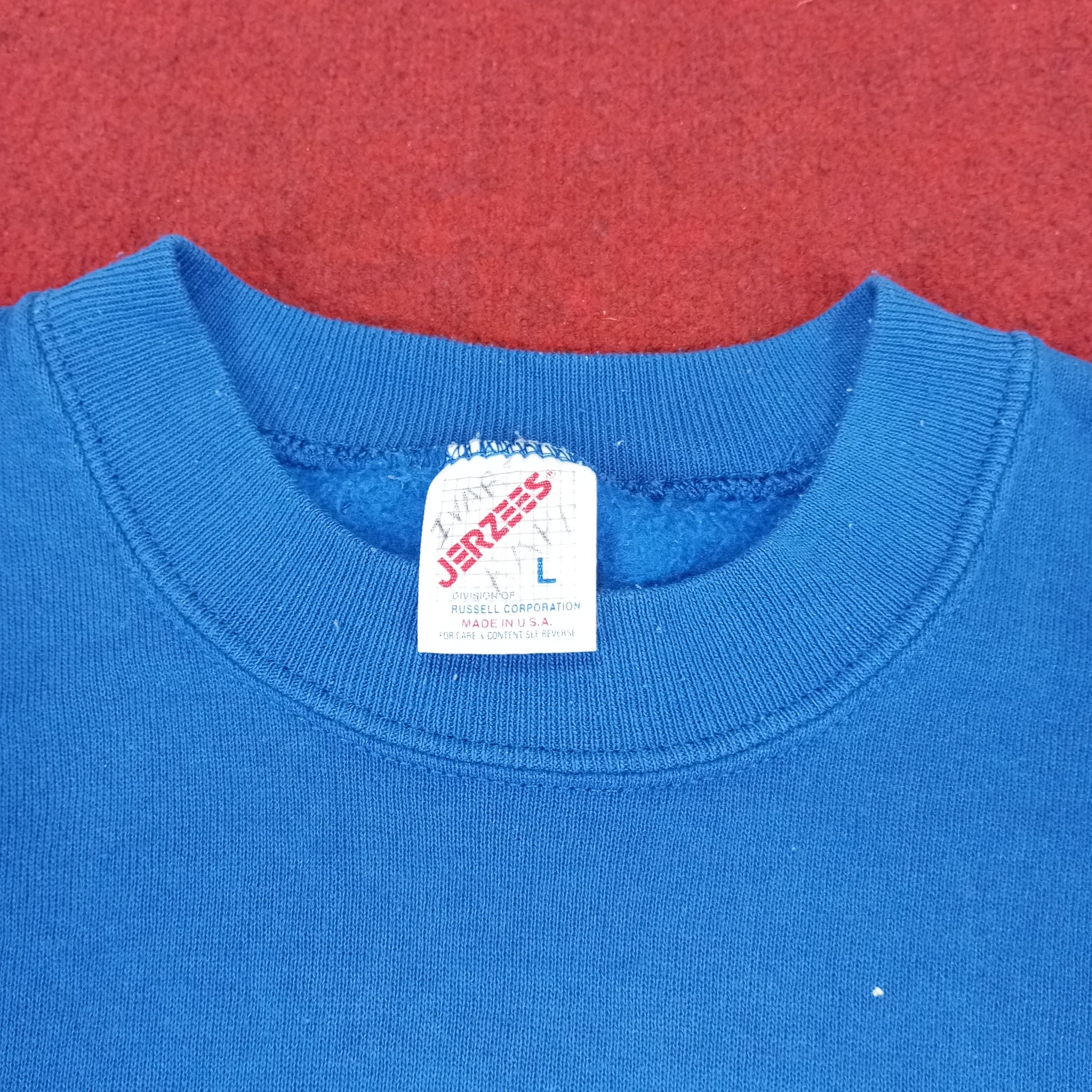 Jerzees × Vintage Mezotne Center Design Vintage Sweatshirt Size US M / EU 48-50 / 2 - 7 Thumbnail