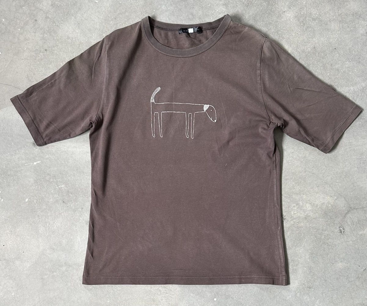Japanese Brand VINTAGE LA MERISE BY ATSUKO MITANO TEE Size US M / EU 48-50 / 2 - 1 Thumbnail