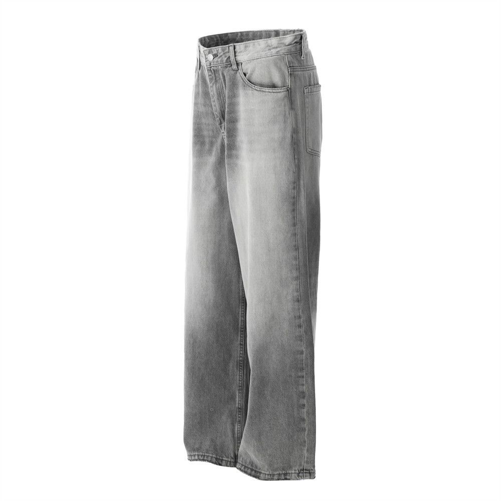 Japanese Brand × Jean Heavy washed punk distressed gradient jeans Size US 32 / EU 48 - 2 Thumbnail