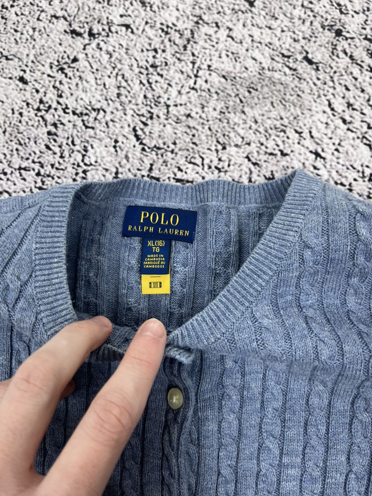 Polo Ralph Lauren Vintage Polo Ralph Lauren Striped button ups cardigan S Size S / US 4 / IT 40 - 6 Thumbnail