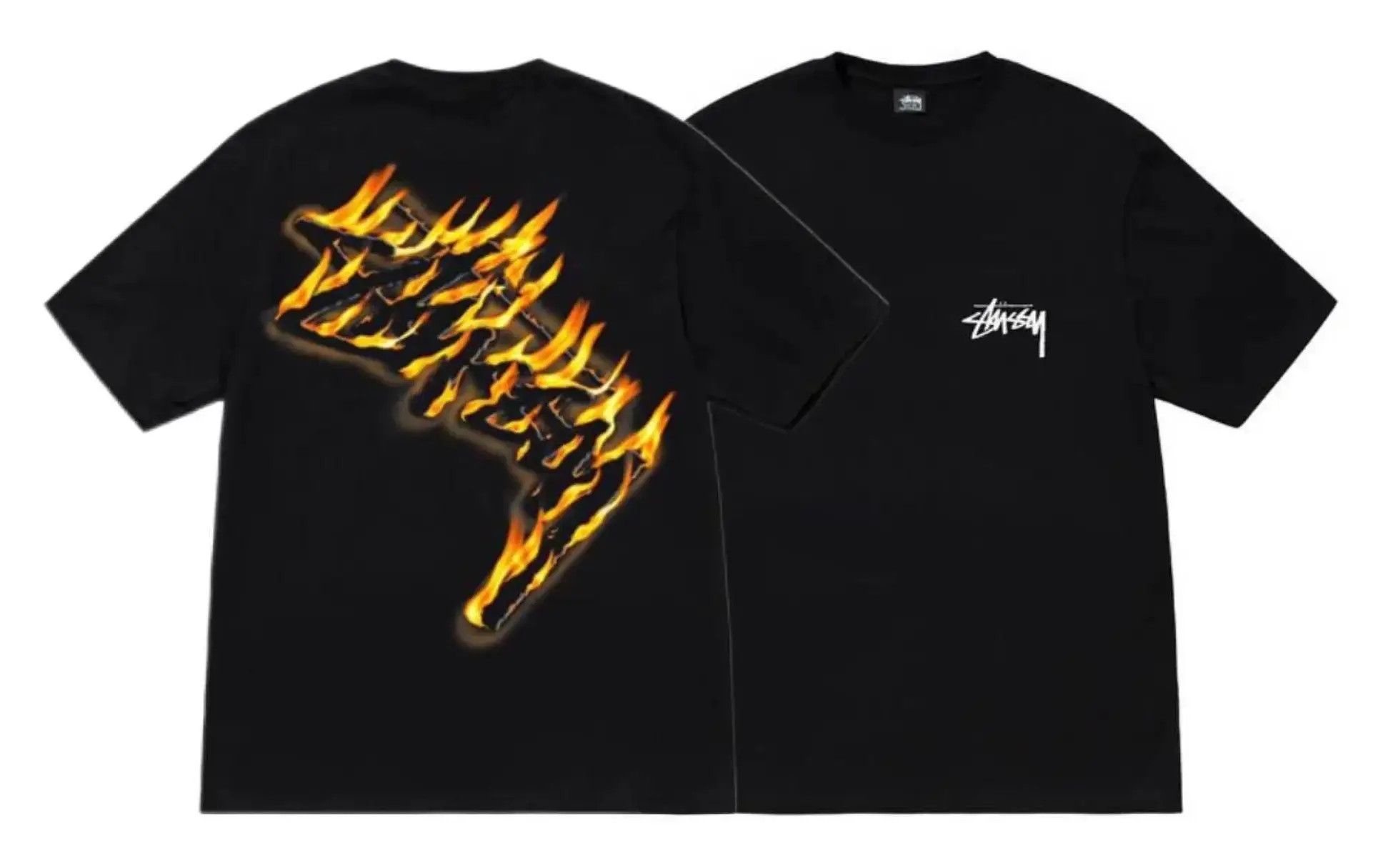 ★関税込★STUSSY★Stussy Night Lights T-Shirts★Black Buy Stussy Night Lights Tee 'Black' - 1905042 BLAC | GOAT