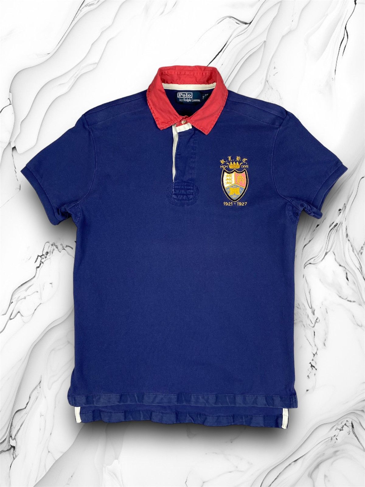 Polo Ralph Lauren Vintage Polo Ralph Lauren Hype Polo T Shirt Size US M / EU 48-50 / 2 - 1 Thumbnail