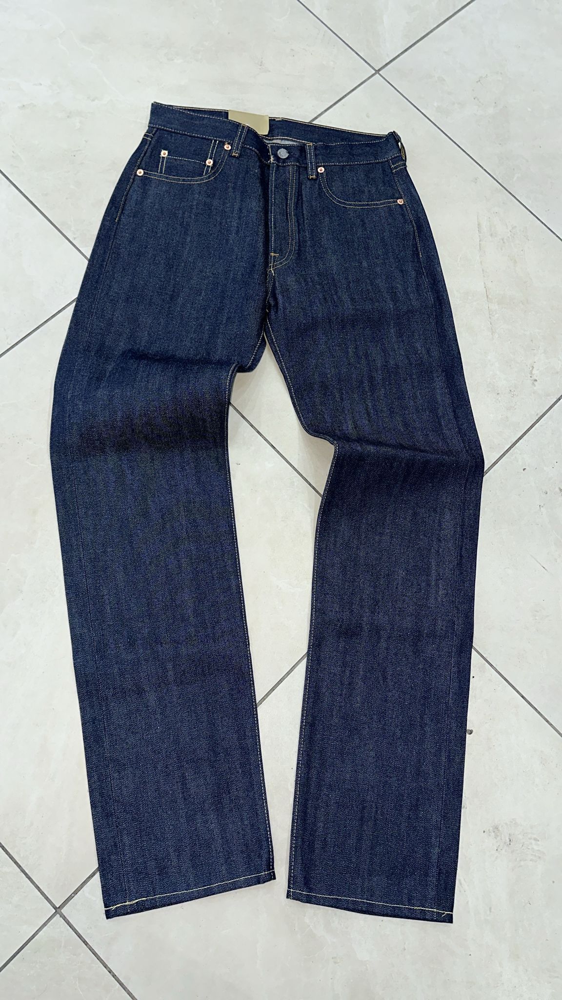 Levi's Vintage Clothing LVC Levi's Vintage Clothing 1966 501XX BigE Selvedge Jeans Size US 30 / EU 46 - 3 Thumbnail
