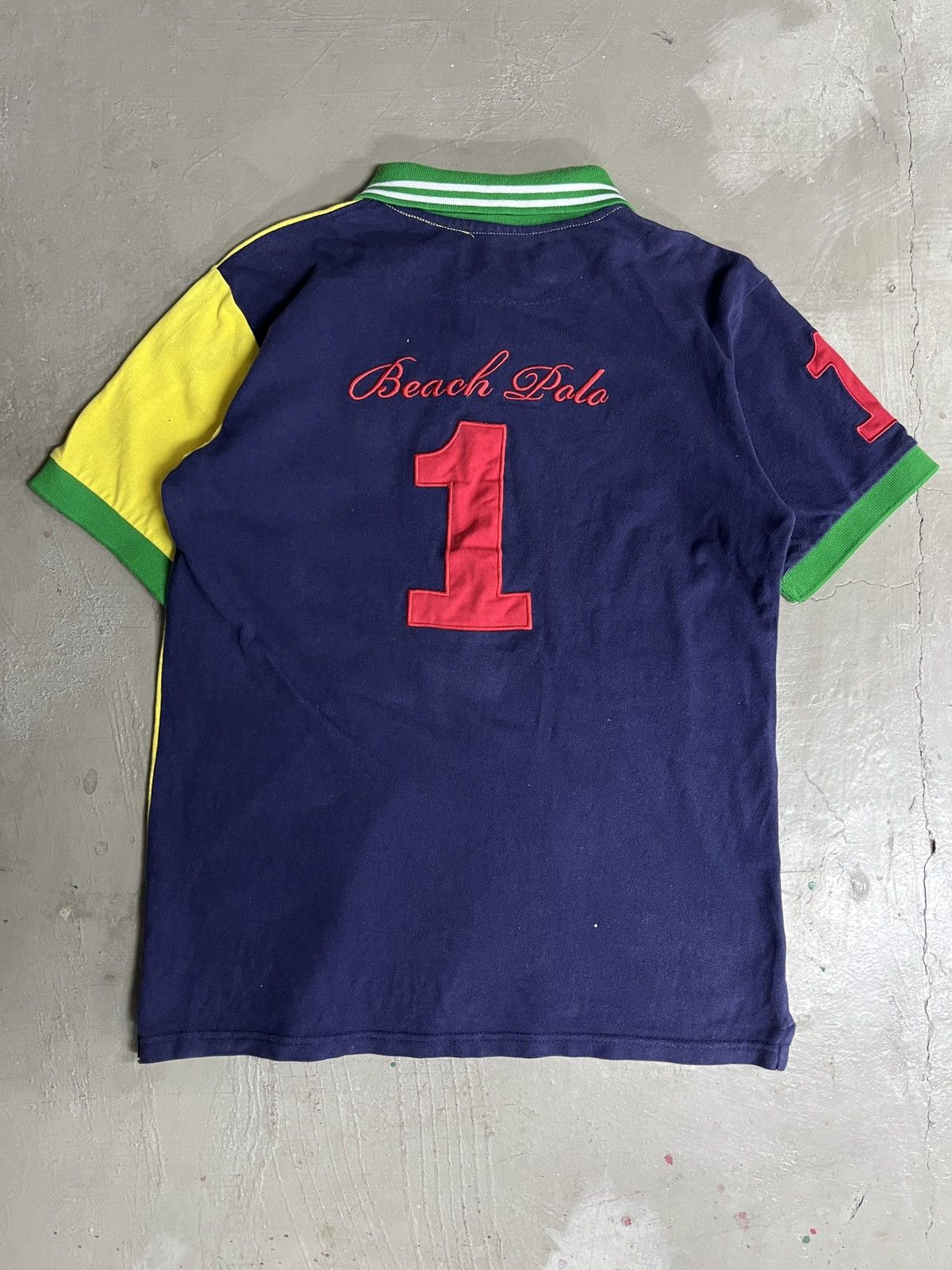Hackett Hackett Polo Ralph Lauren Chief Style Beach Polo Size US S / EU 44-46 / 1 - 2 Thumbnail