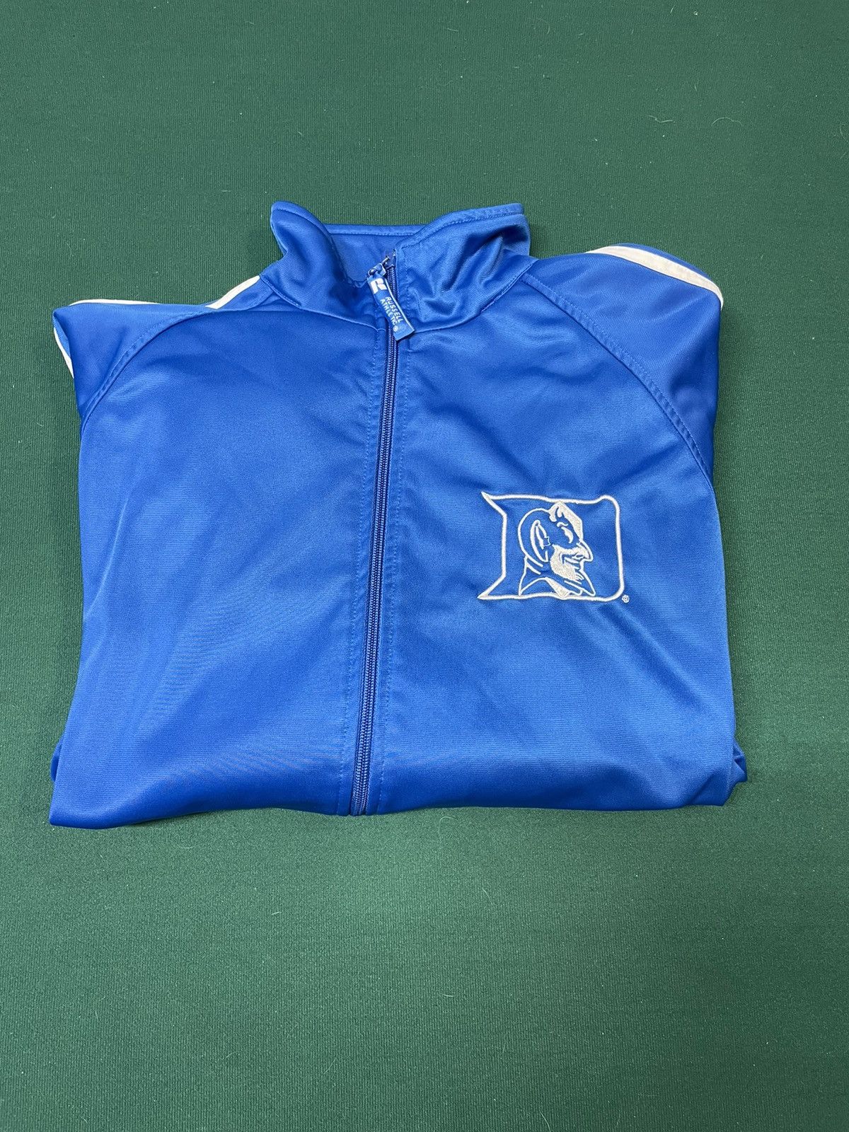 Russell Athletic Vintage Russell Athletic Duke Blue Devils Track Jacket (S) Size US S / EU 44-46 / 1 - 1 Thumbnail