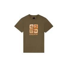 Givenchy o1loc1c0824 T-Shirt in Green Size US S / EU 44-46 / 1 - 1 Preview