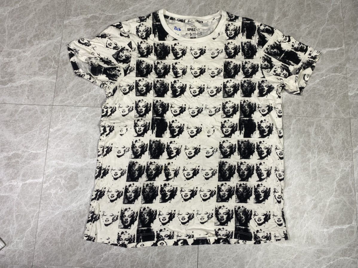 Andy Warhol Andy warhol X SPRZ NY SIZE M FULL PRINT Size US M / EU 48-50 / 2 - 2 Thumbnail
