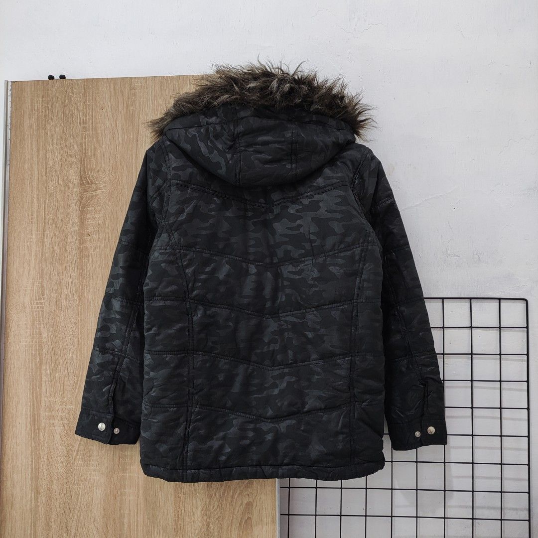 If Six Was Nine × Japanese Brand × Le Grande Bleu (L.G.B.) Japanese camo fur jacket iswn lgb style Size US M / EU 48-50 / 2 - 2 Thumbnail