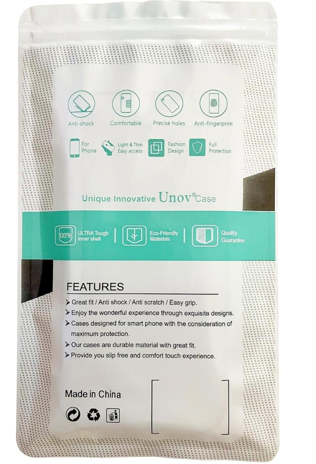 Universal Studios Unov Clear TPU Case Samsung Galaxy A34 5G (6.6”) Size ONE SIZE - 4 Thumbnail