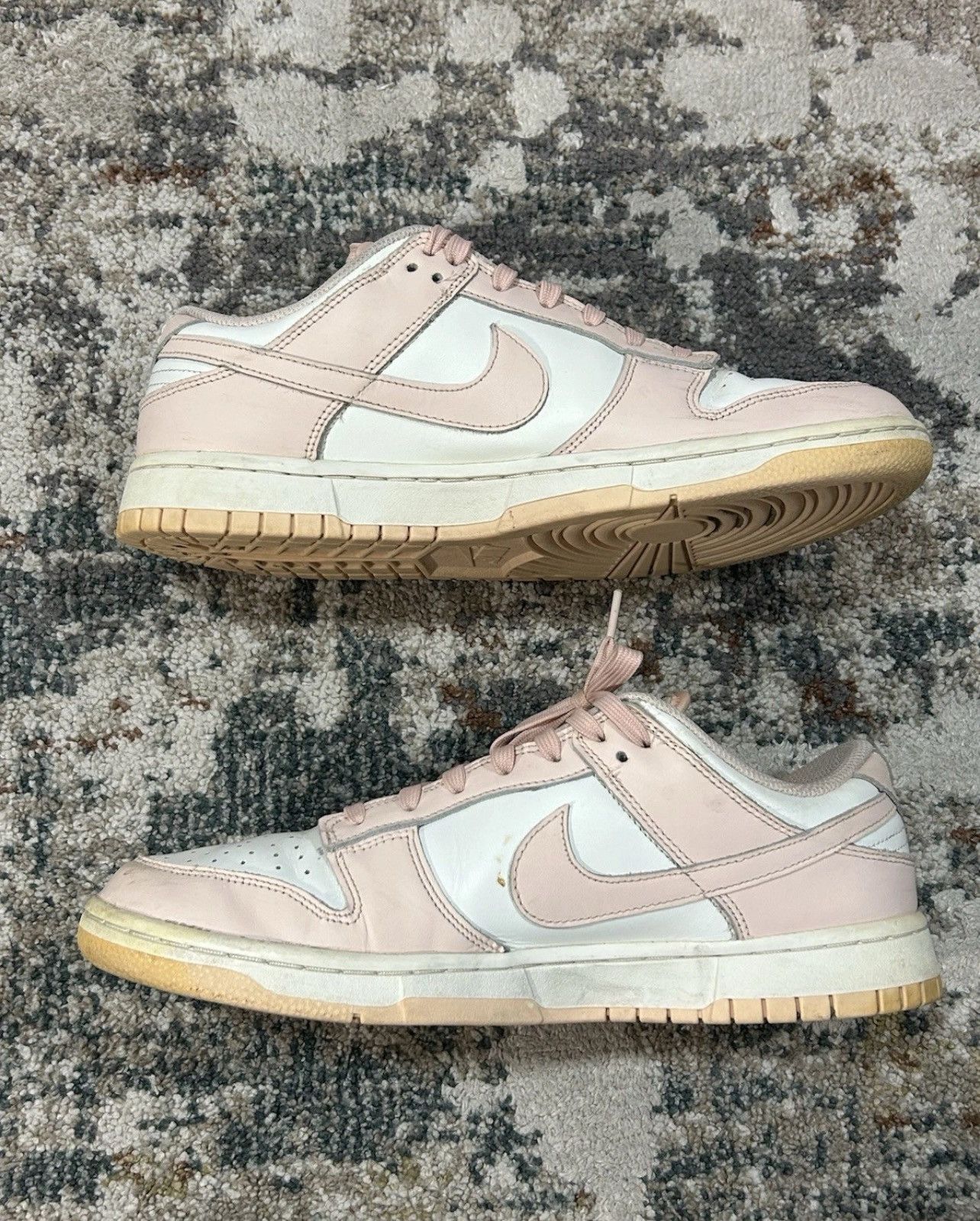 Nike Nike Dunk Low Orange Pearl Size US 10.5 / EU 43-44 - 2 Thumbnail