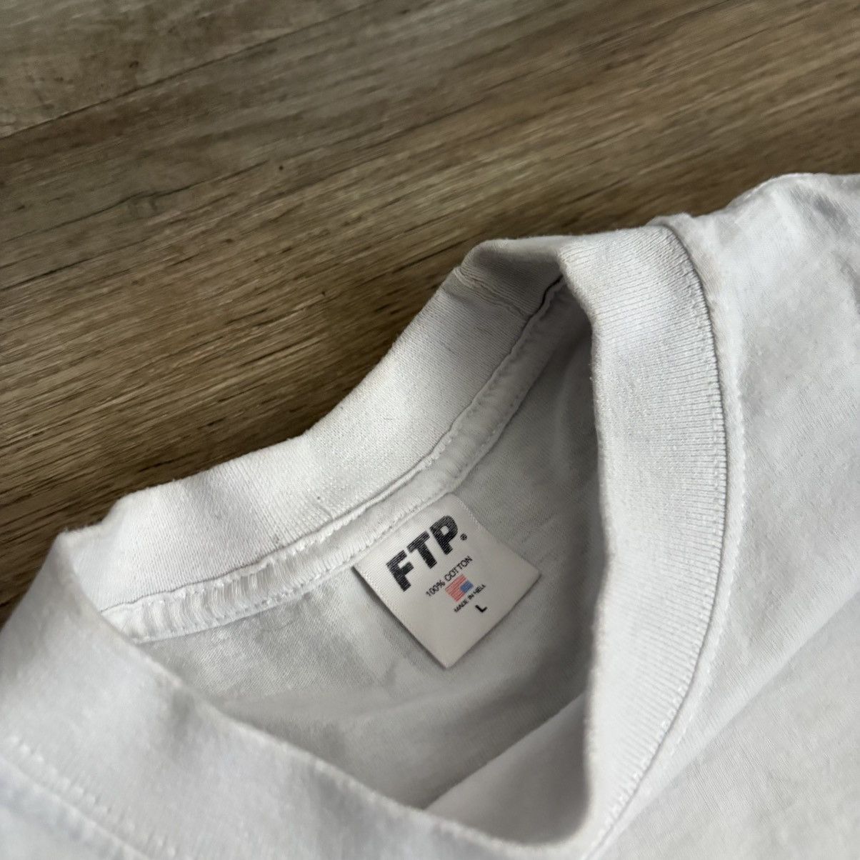 Fuck The Population Ftp K¥S Tee Size US L / EU 52-54 / 3 - 5 Thumbnail