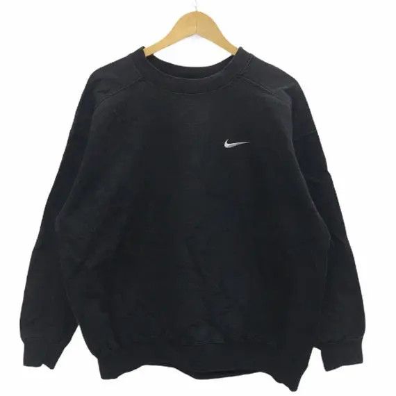 Nike NIKE SWOOSH Sweatshirt Small Logo Pullover Casual Sportwear Size US XL / EU 56 / 4 - 1 Thumbnail