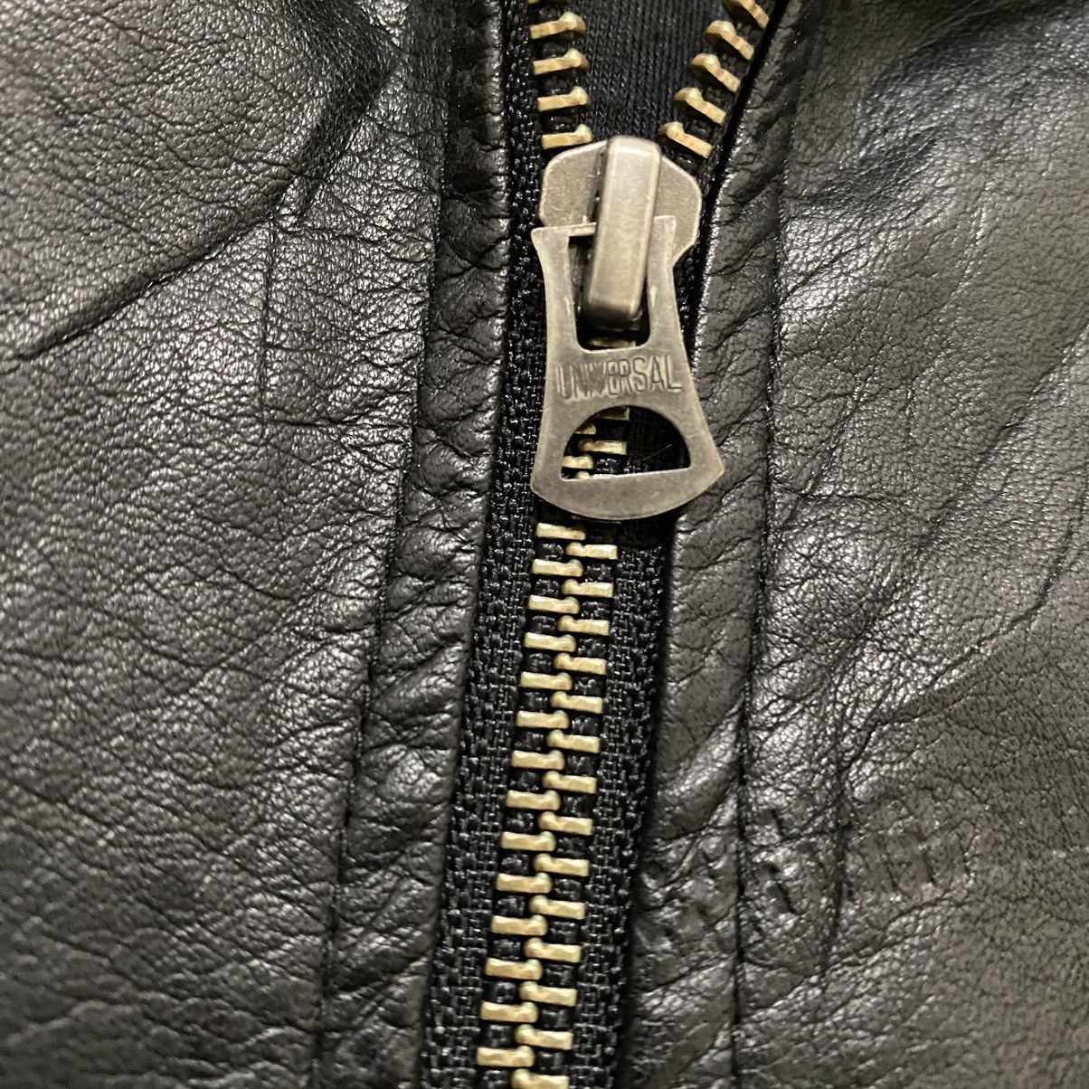 Japanese Brand ☀️Vintage Shama leather biker zipper jacket size 42 Size US S / EU 44-46 / 1 - 7 Thumbnail