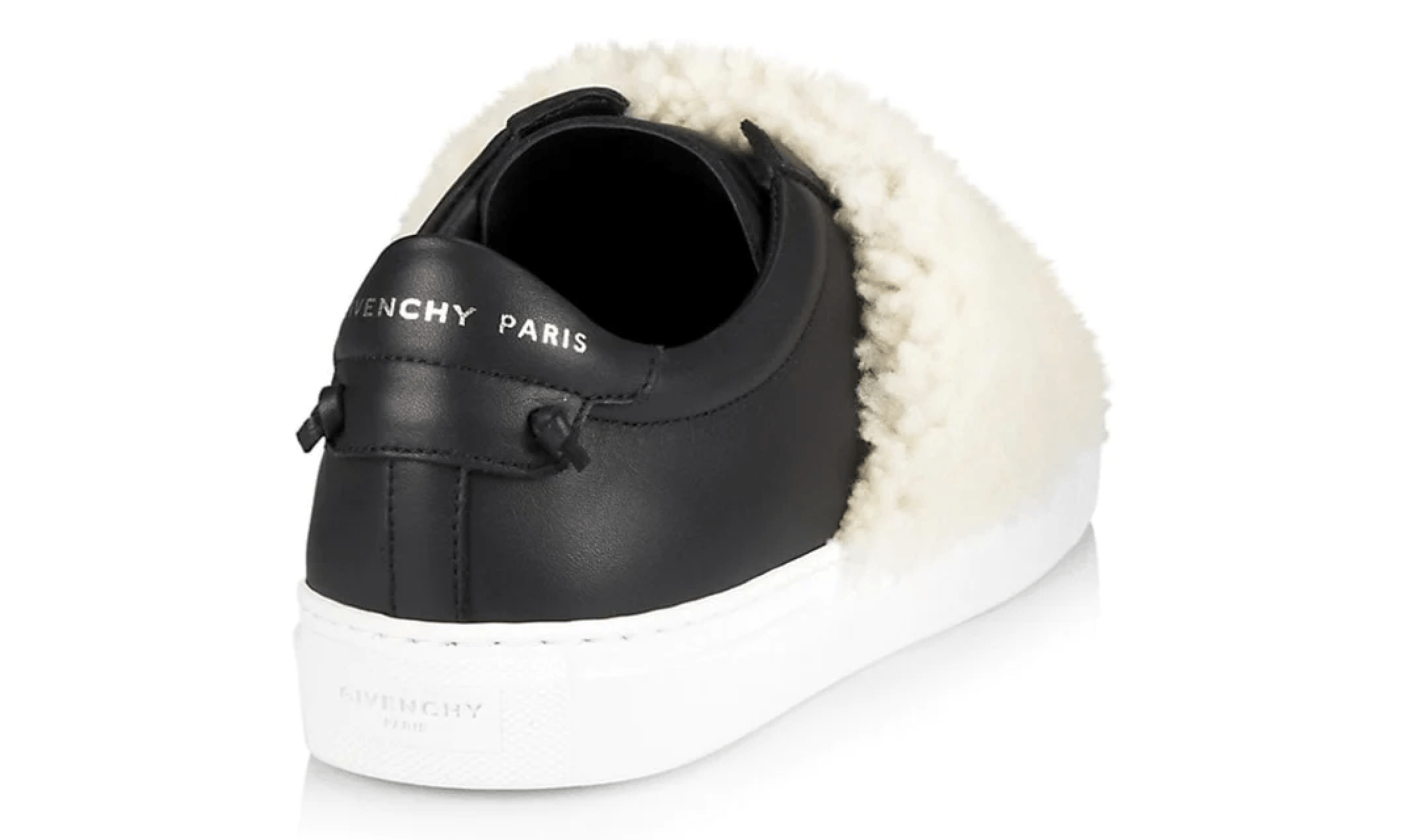 Givenchy New Givenchy Men's Urban Sherpa-Strap Low-Top Sneakers Size US 10 / EU 43 - 3 Thumbnail