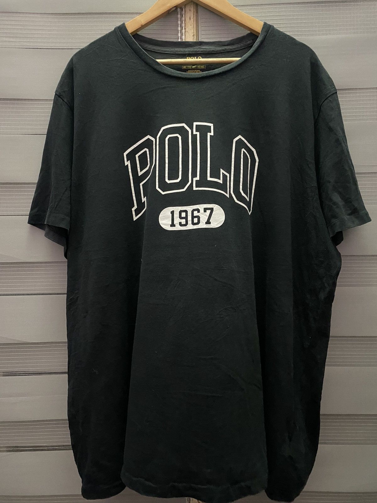 Polo Ralph Lauren Polo Ralph Lauren Script Tee Colleges Size US XXL / EU 58 / 5 - 1 Thumbnail