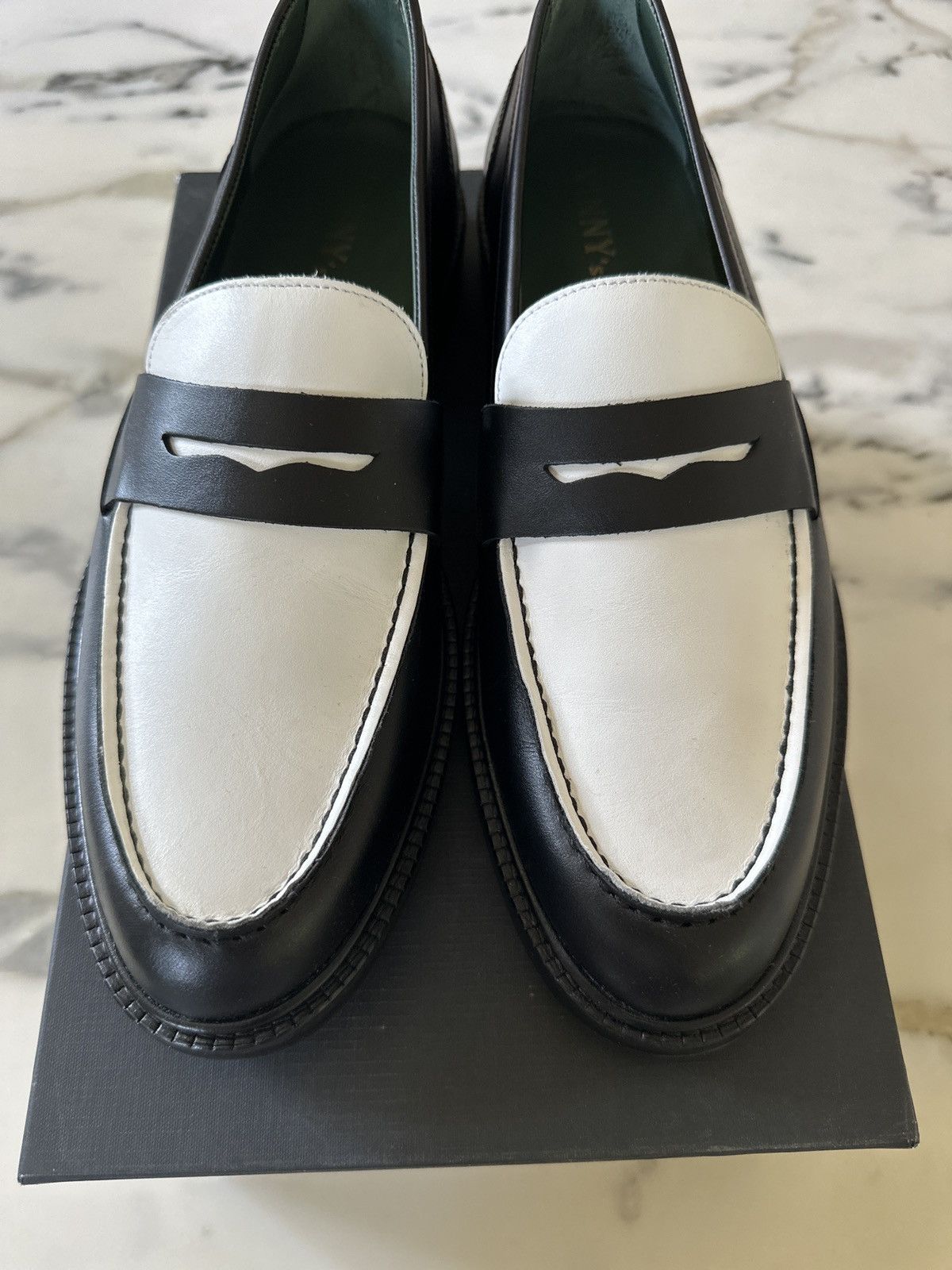 VINNY's VINNY’s Townee Two-Tone Loafer Size US 11 / EU 44 - 1 Thumbnail