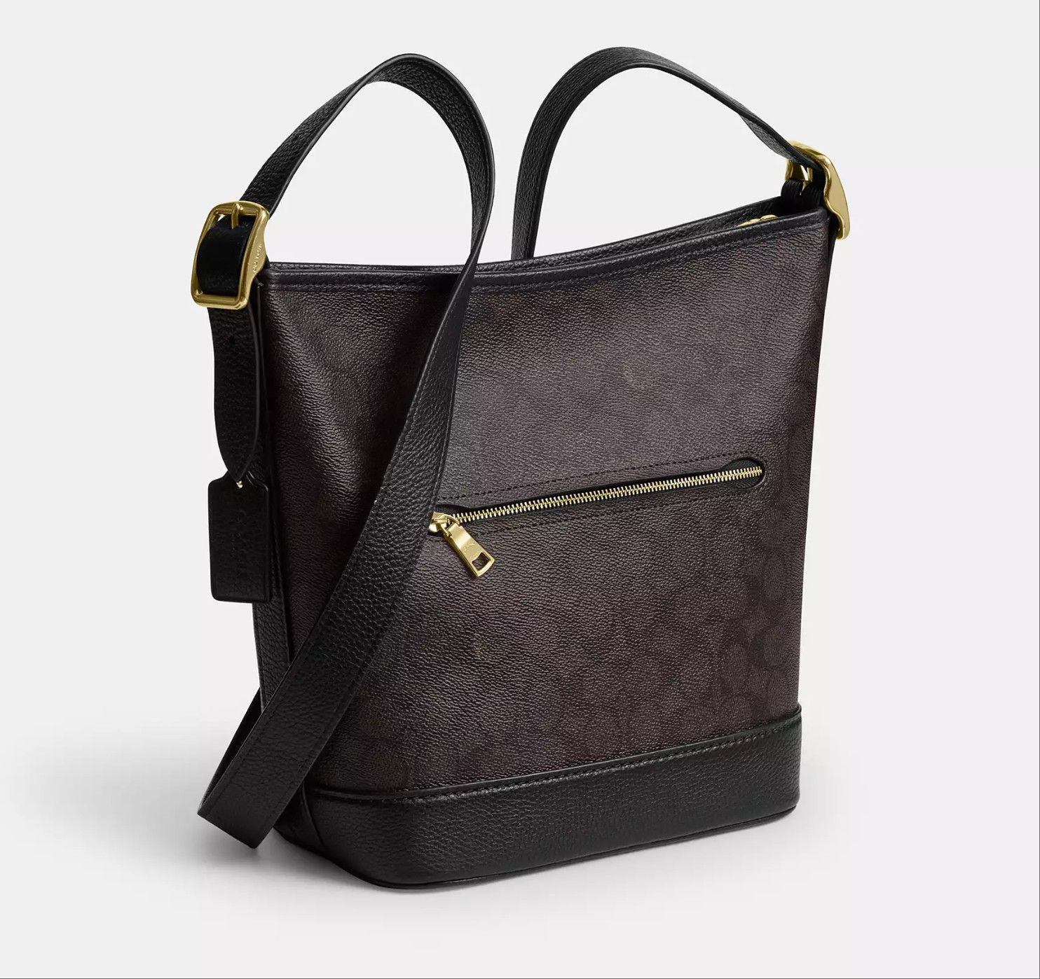 Coach Jude Duffle Bag In Signature Canvas CBH20 Size ONE SIZE - 12 Thumbnail