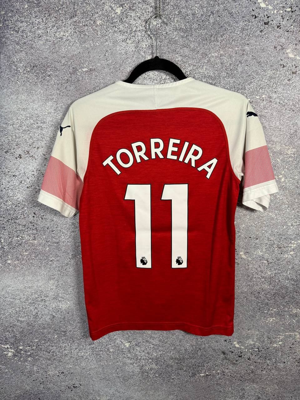 Vintage TORREIRA Vintage Arsenal 2018/19 Puma Soccer Jersey Size US XS / EU 42 / 0 - 10 Thumbnail