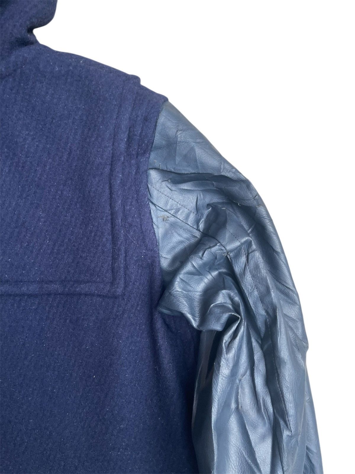 Ne-Net Vintage Nénet Japan Navy Hooded Jacket – Toggle Closure Size US S / EU 44-46 / 1 - 4 Thumbnail