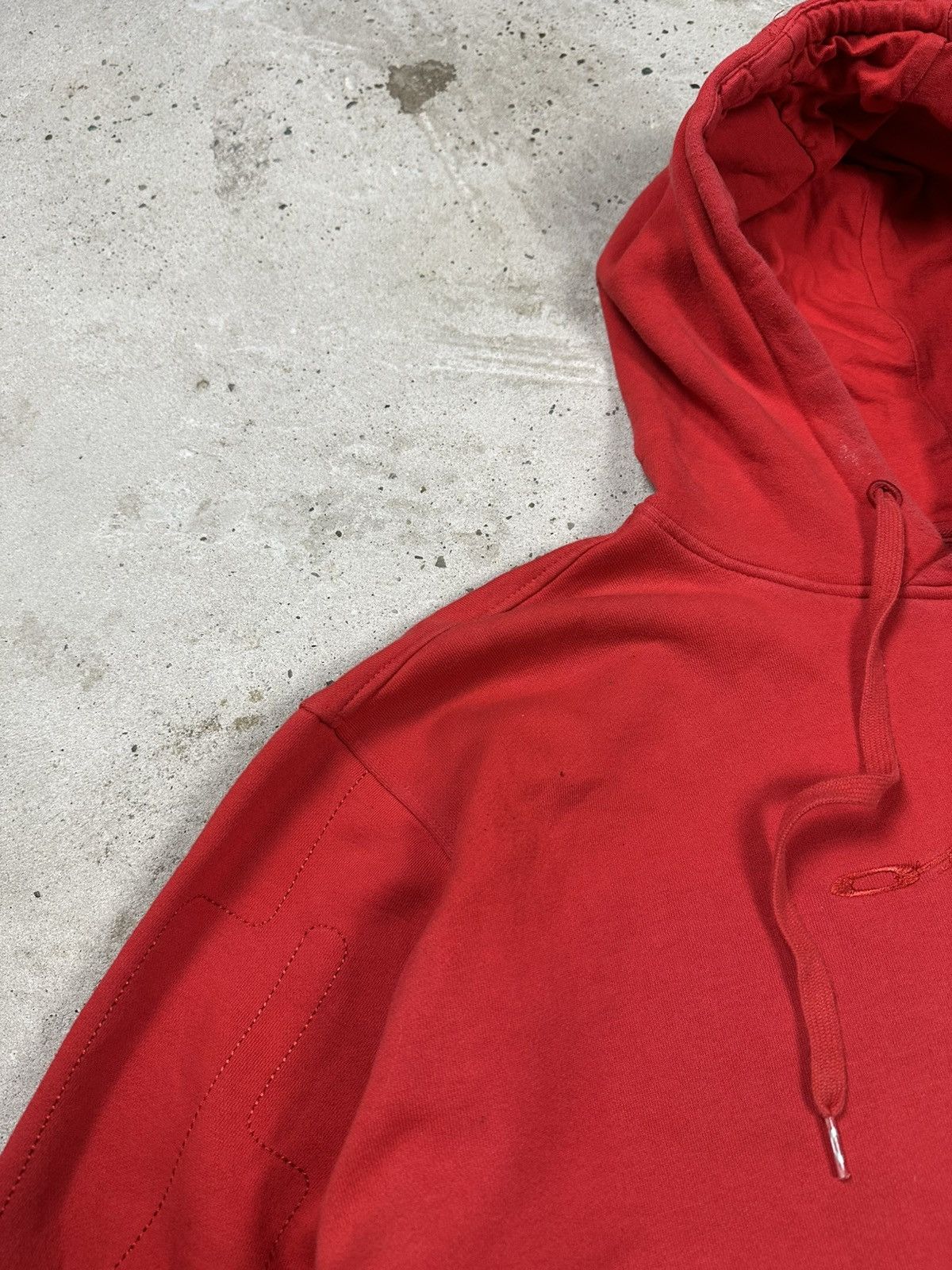 Oakley Vintage Y2K Oakley Software Multi Logo Boxy Hoodie Size US XL / EU 56 / 4 - 7 Thumbnail
