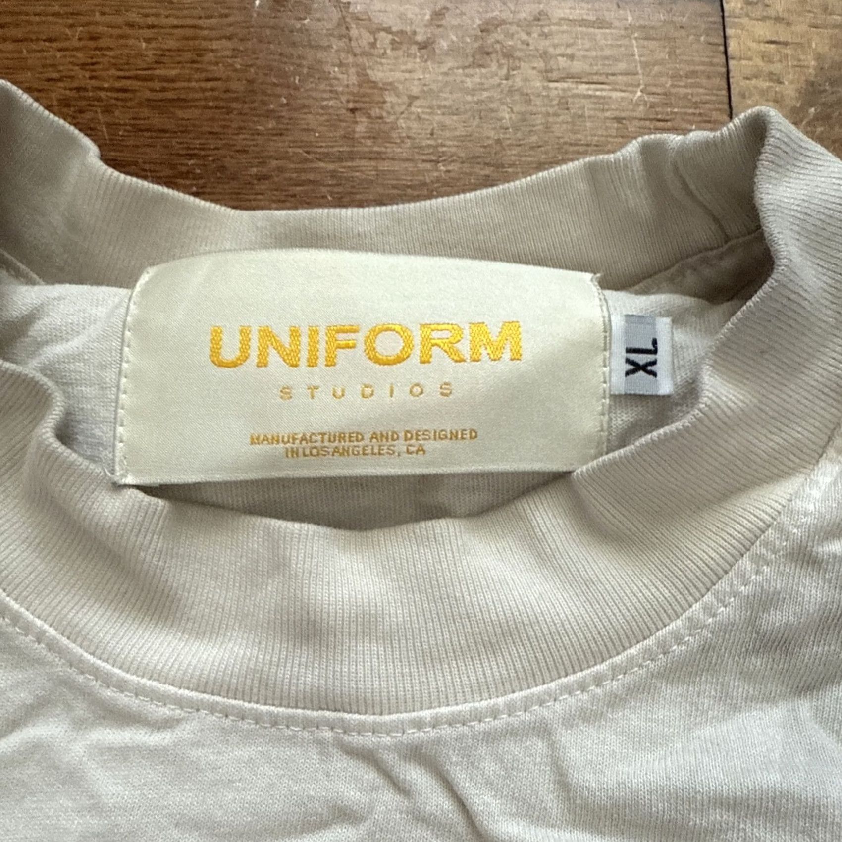 Vintage Uniform tee K-DOT Kendrick Lamar T-Shirt XL White Men Size US XL / EU 56 / 4 - 3 Thumbnail
