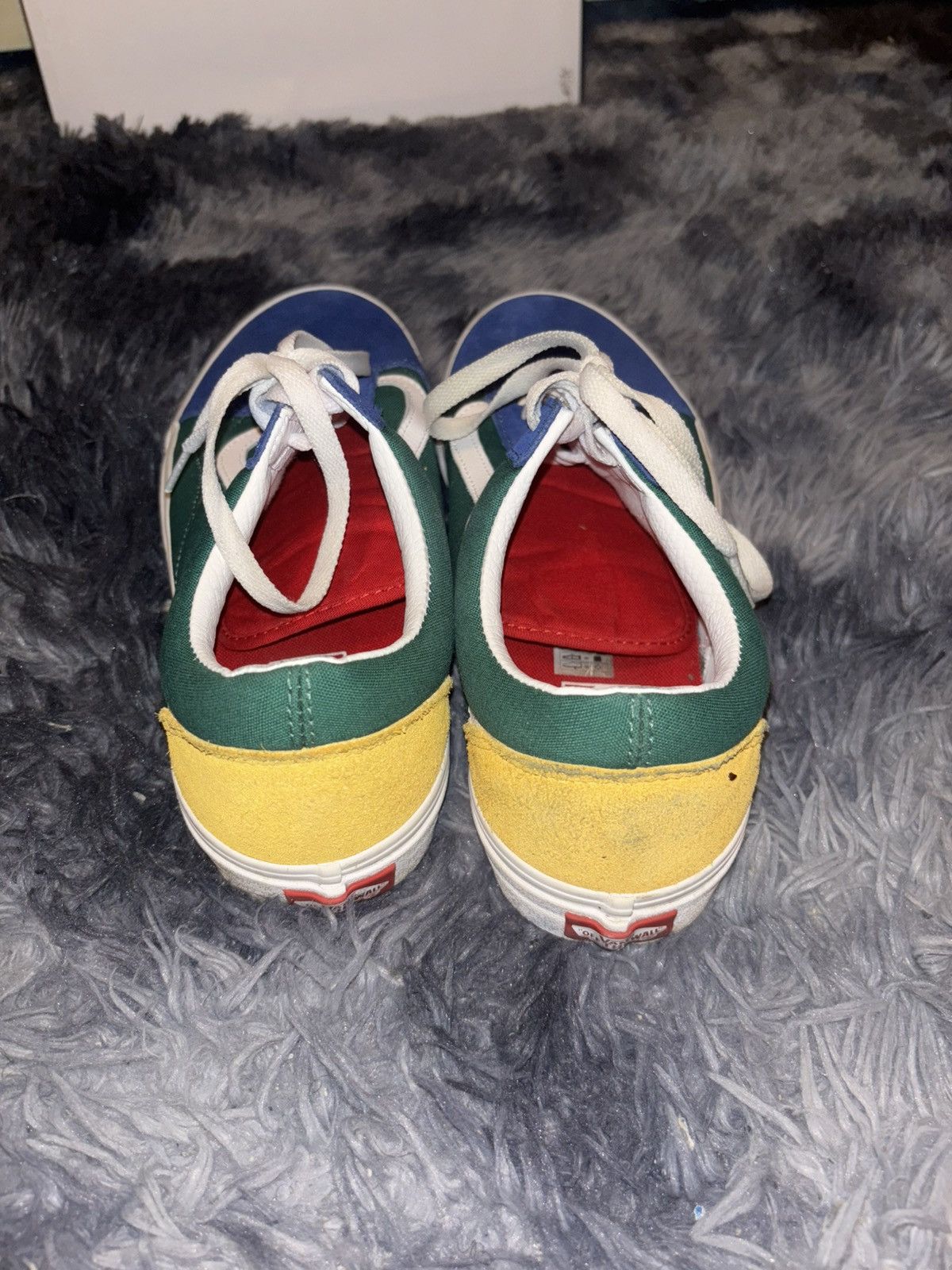 Vans Vans Yacht Club Old Skool Shoes Size US 10 / EU 43 - 4 Thumbnail