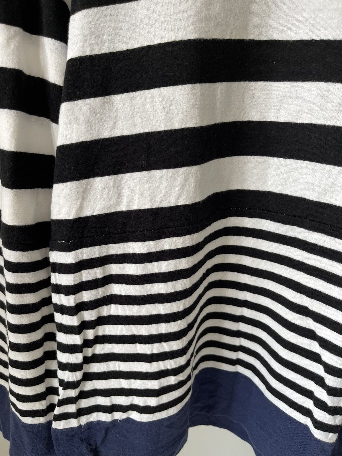 Comme des Garcons × Comme des Garcons Black × Comme des Garcons Homme Plus 2010 Comme Des Garçons Black Stripe long sleeve Size US M / EU 48-50 / 2 - 6 Thumbnail