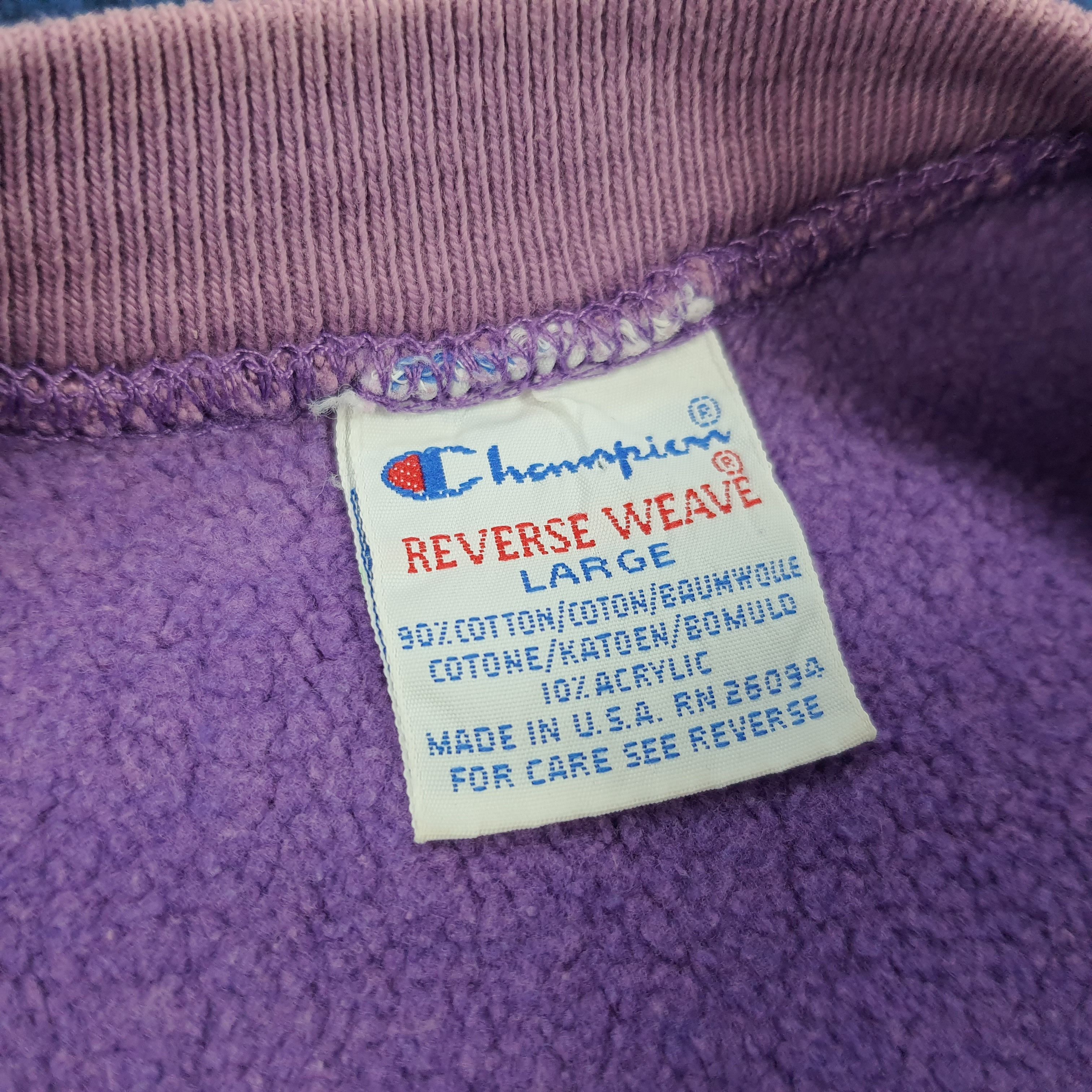 Champion × Vintage Vintage Champion Small Logo Plain Sweatshirt Size US S / EU 44-46 / 1 - 5 Thumbnail
