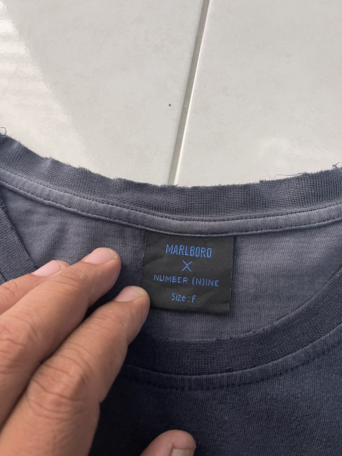 Number (N)ine VINTAGE MARLBORO X NUMBER (N)INE SIZE F SPELL OUT VERY RARE Size US M / EU 48-50 / 2 - 4 Thumbnail