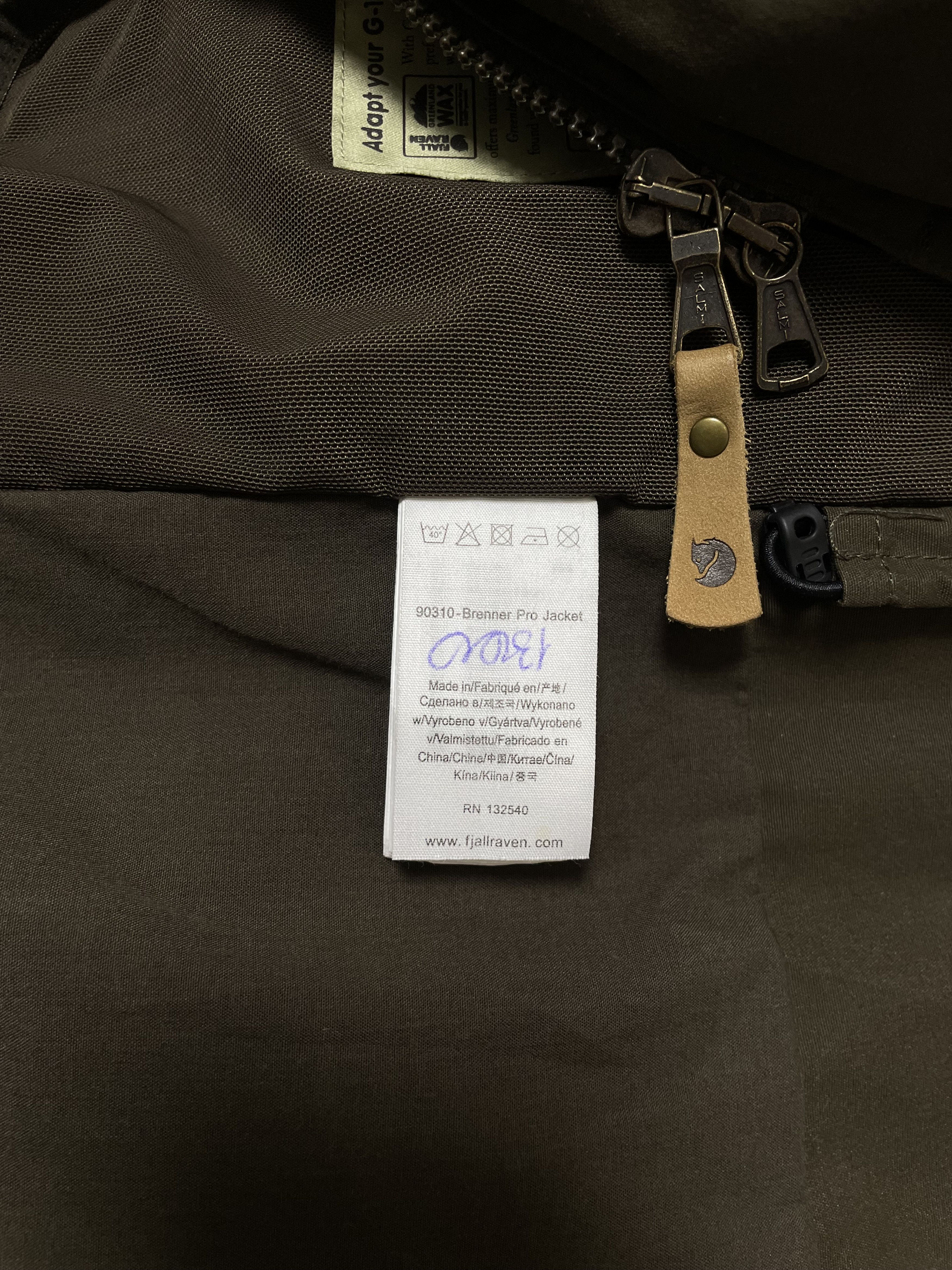 Fjallraven FJALLRAVEN Brenner Pro Jacket G-1000 Hydratic Hunting Coat Size US M / EU 48-50 / 2 - 14 Thumbnail