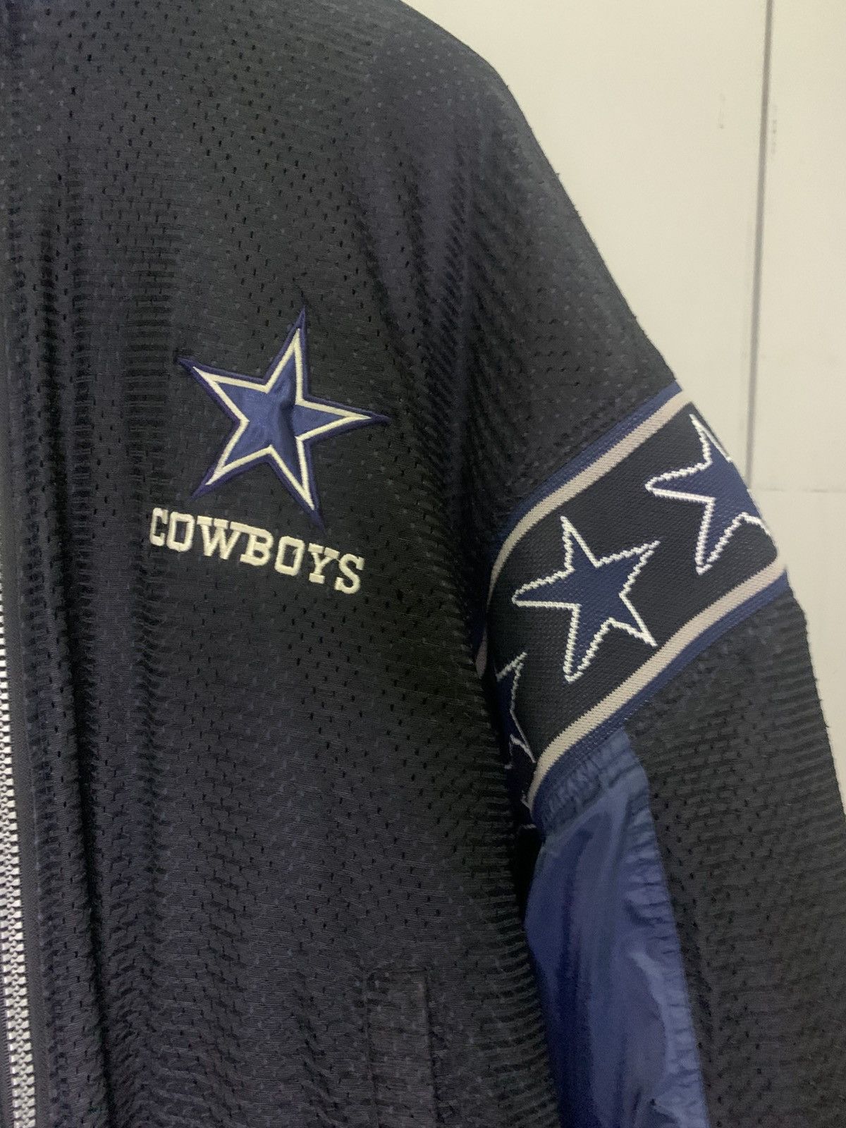 NFL × Vintage Vintage Dallas Cowboy Reversible Jacket by Pro Player Size US XXL / EU 58 / 5 - 3 Thumbnail
