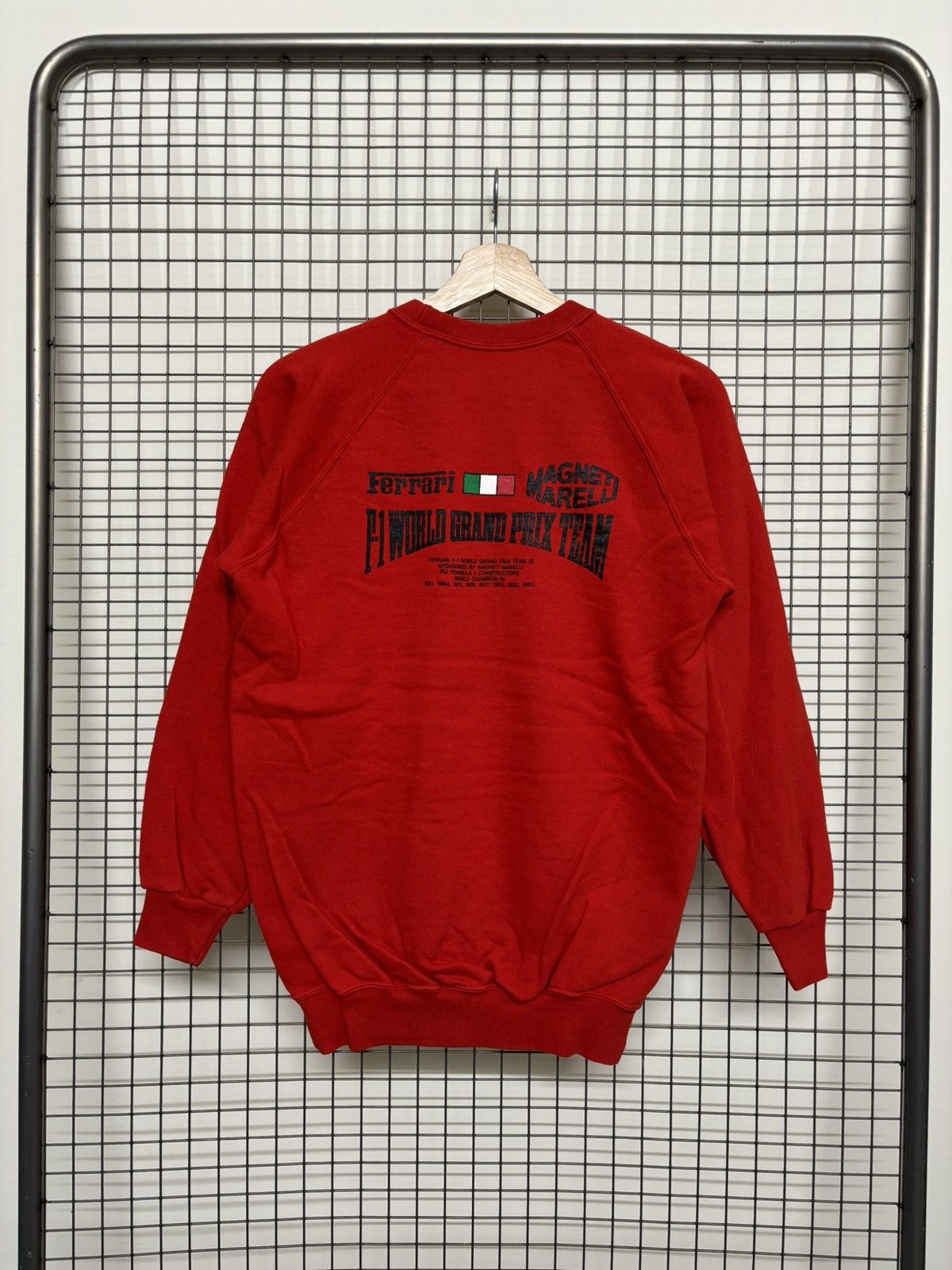 Ferrari 🚨FINAL DROP🚨Ferrari Magneti Marelli F1 World Grand Prix Size US M / EU 48-50 / 2 - 3 Thumbnail