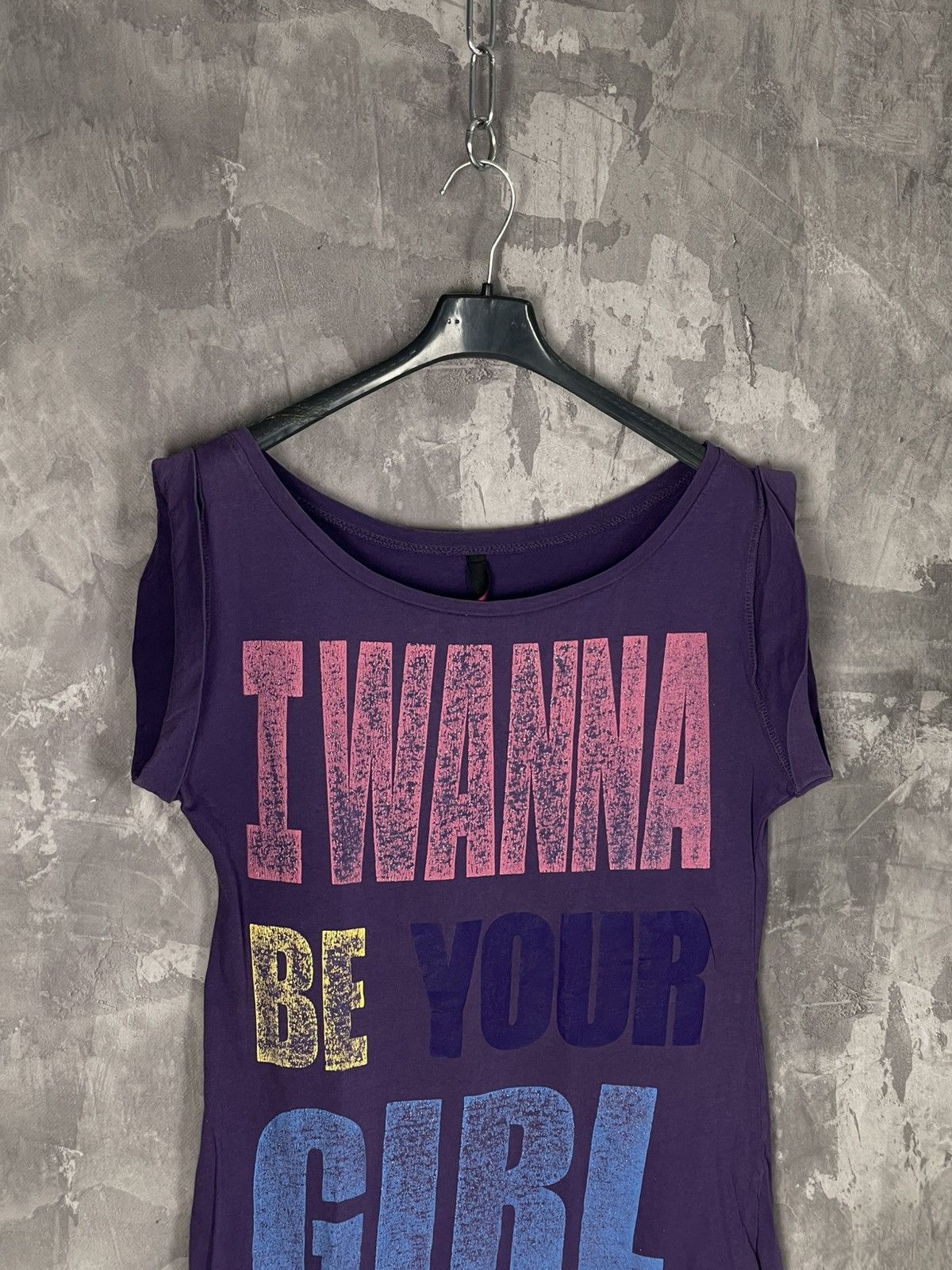 Hysteric Glamour × Japanese Brand Y2K Vintage Distressed Glamour Unique Sexy Top T shirt Size L / US 10 / IT 46 - 6 Thumbnail