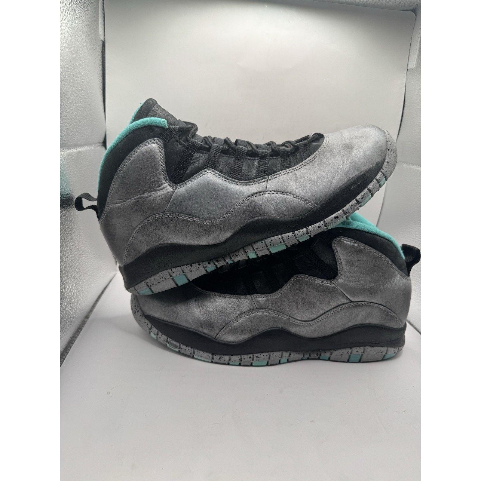 Air Jordan 10 Retro Lady Liberty Size 10.5 Gently Used