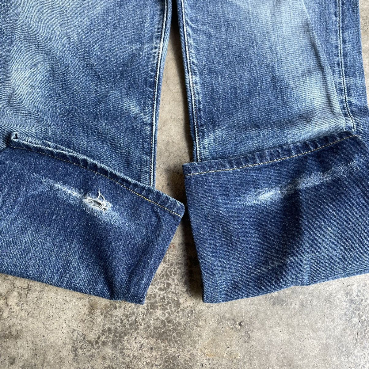 Levi's Vintage Clothing 🔥Vintage Levis 501 Stoned Washed Ripped Distress Denim Jeans Size US 33 - 8 Thumbnail