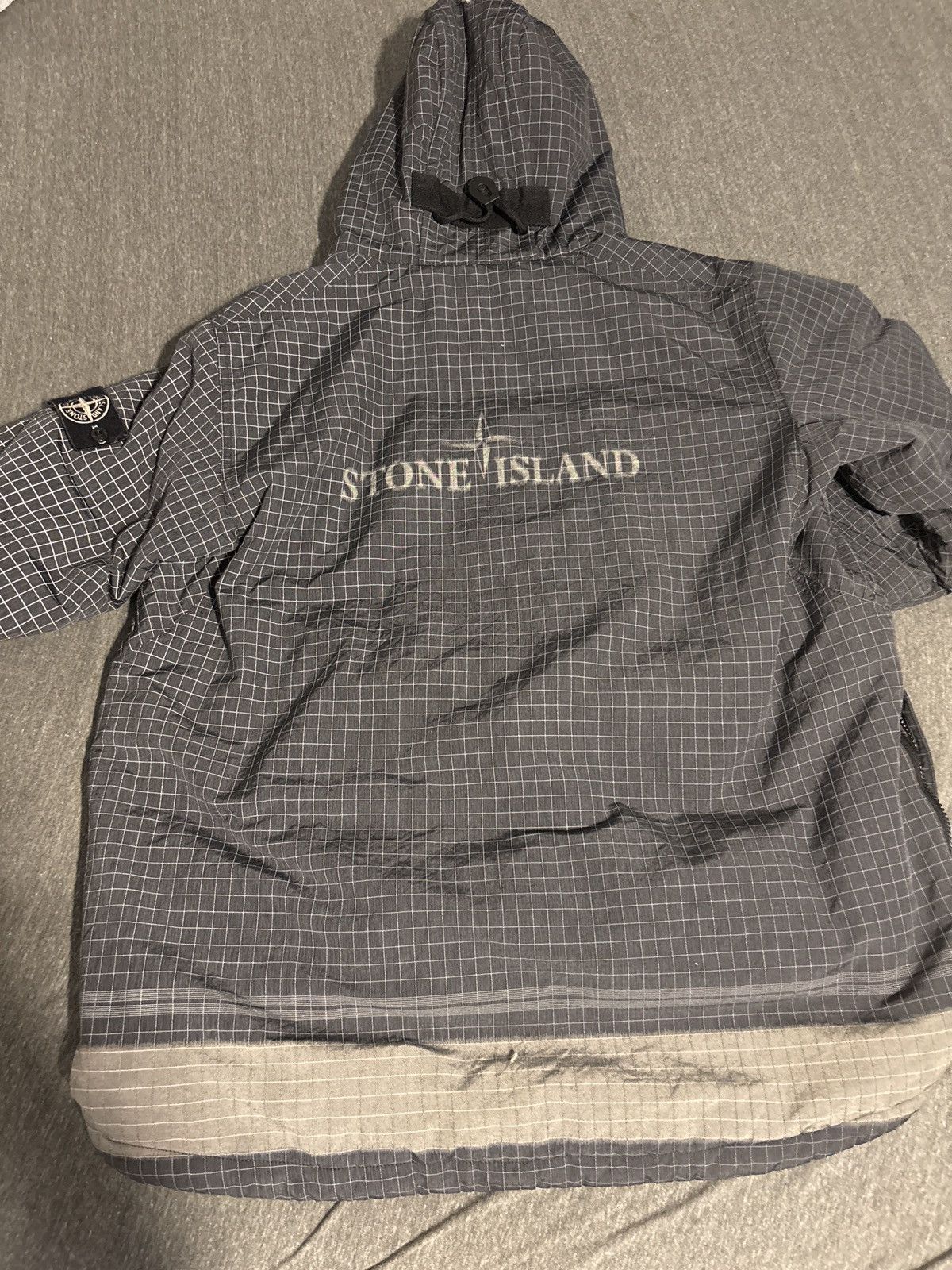 Stone Island REFLECTIVE RIPSTOP JACKET ANORAK PARKA Size US XL / EU 56 / 4 - 9 Thumbnail