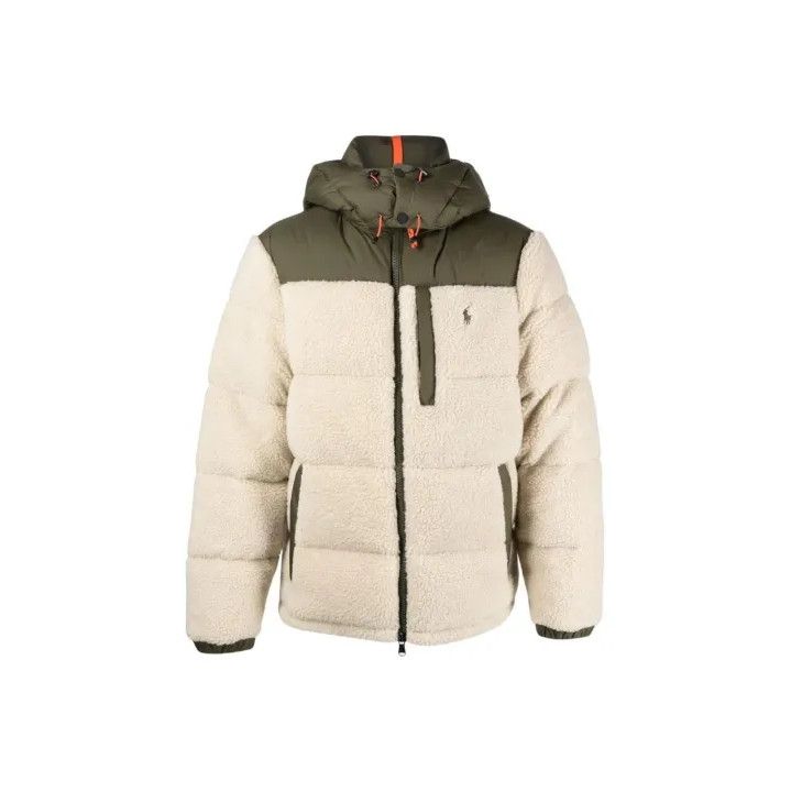 Polo Ralph Lauren Polo Ralph Lauren Patchwork Hooded Zip Jacket Size US M / EU 48-50 / 2 - 1 Thumbnail