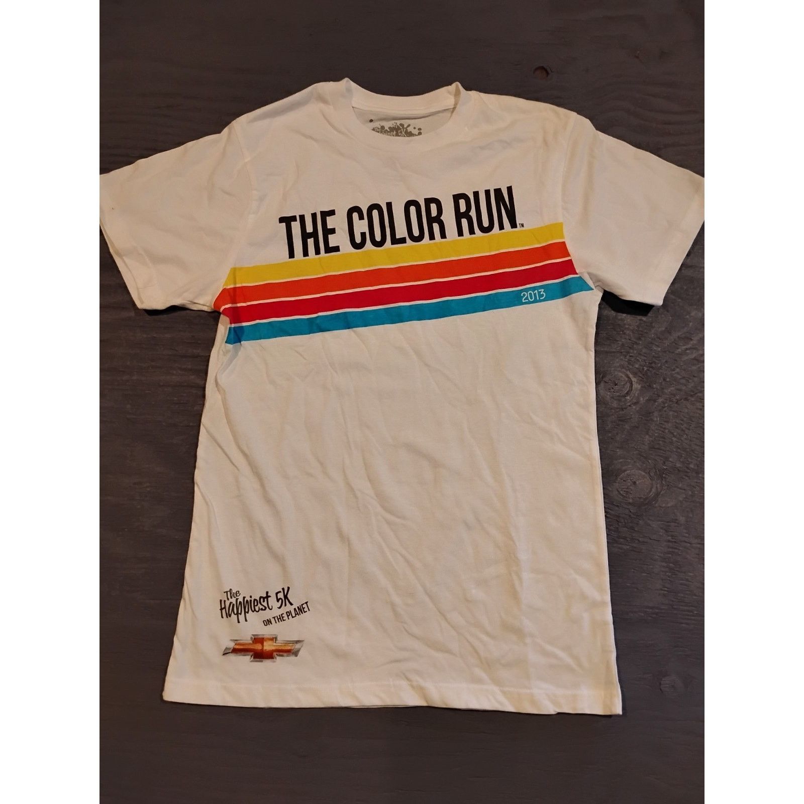 Other Color Run Unisex Outfit (Medium Shirt/ Large Shorts) Size M / US 6-8 / IT 42-44 - 2 Thumbnail