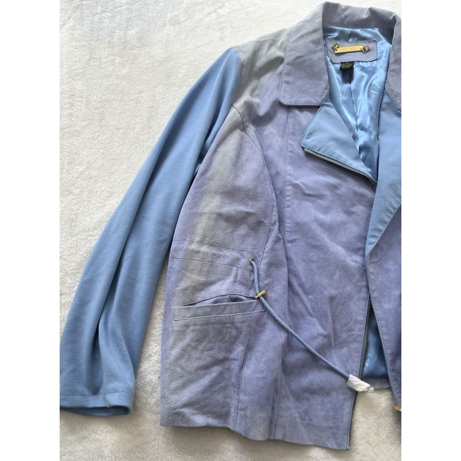 Vintage IMAN Soho Jacket Mens? Womens? (adjusting per rules) Size XL / US 12-14 / IT 48-50 - 3 Thumbnail