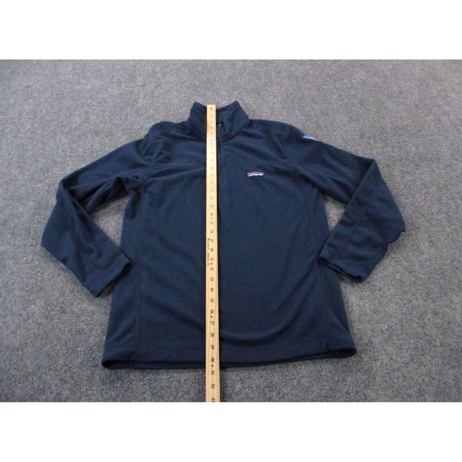 Patagonia Patagonia Jacket Men M Blue Fleece Outdoor Hiking Lightweight Windbreaker 1/4 Zip Logo Size US M / EU 48-50 / 2 - 3 Thumbnail
