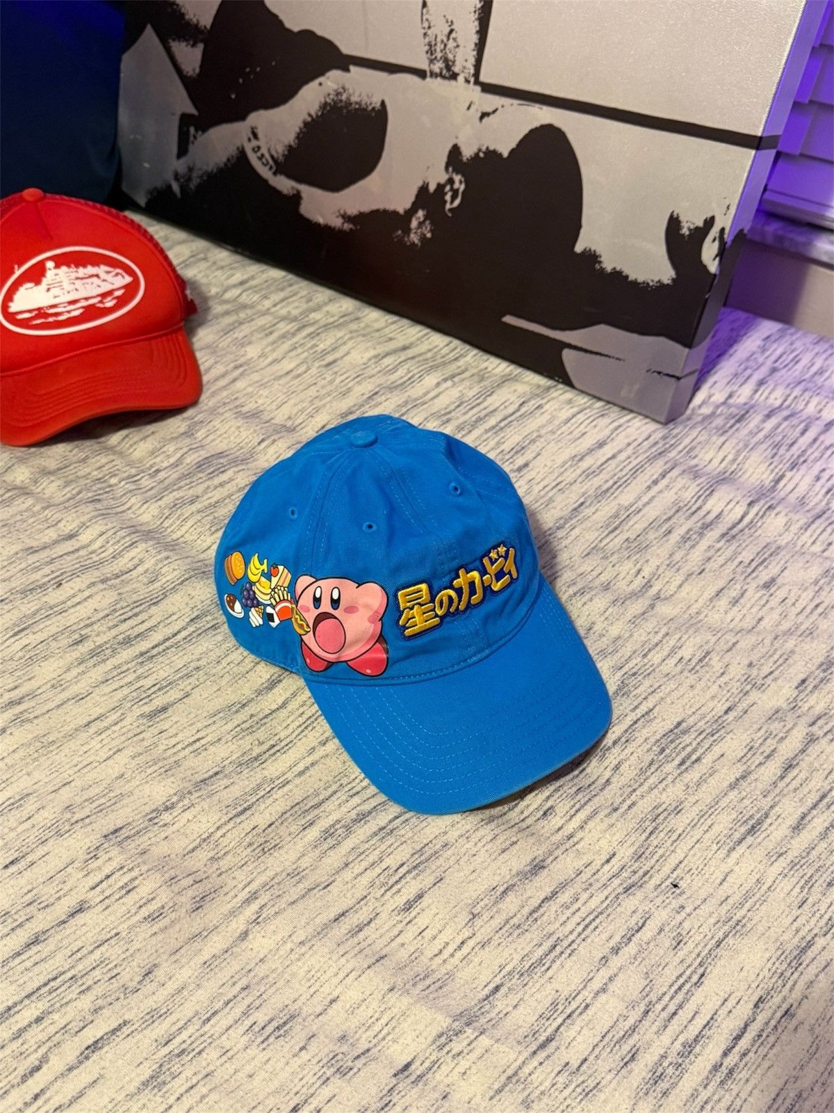 Japanese Brand Kirby Baseball Cap Size ONE SIZE - 3 Thumbnail