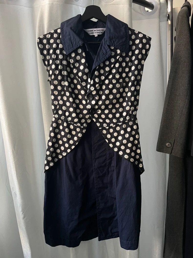 Comme des Garcons comme des garçons Dark blue tunic dress Size XS / US 0-2 / IT 36-38 - 1 Thumbnail