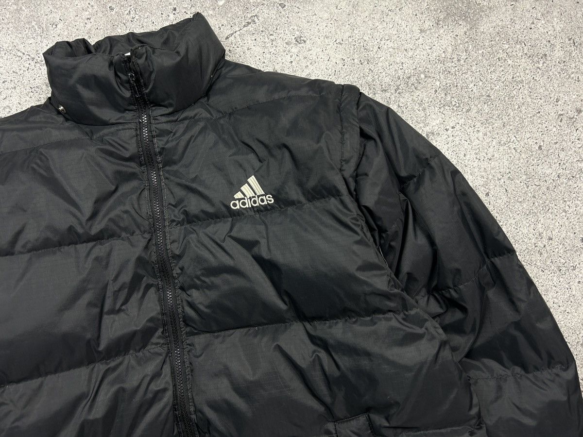 Adidas Adidas vintage puffer jacket 1999 Size US L / EU 52-54 / 3 - 3 Thumbnail