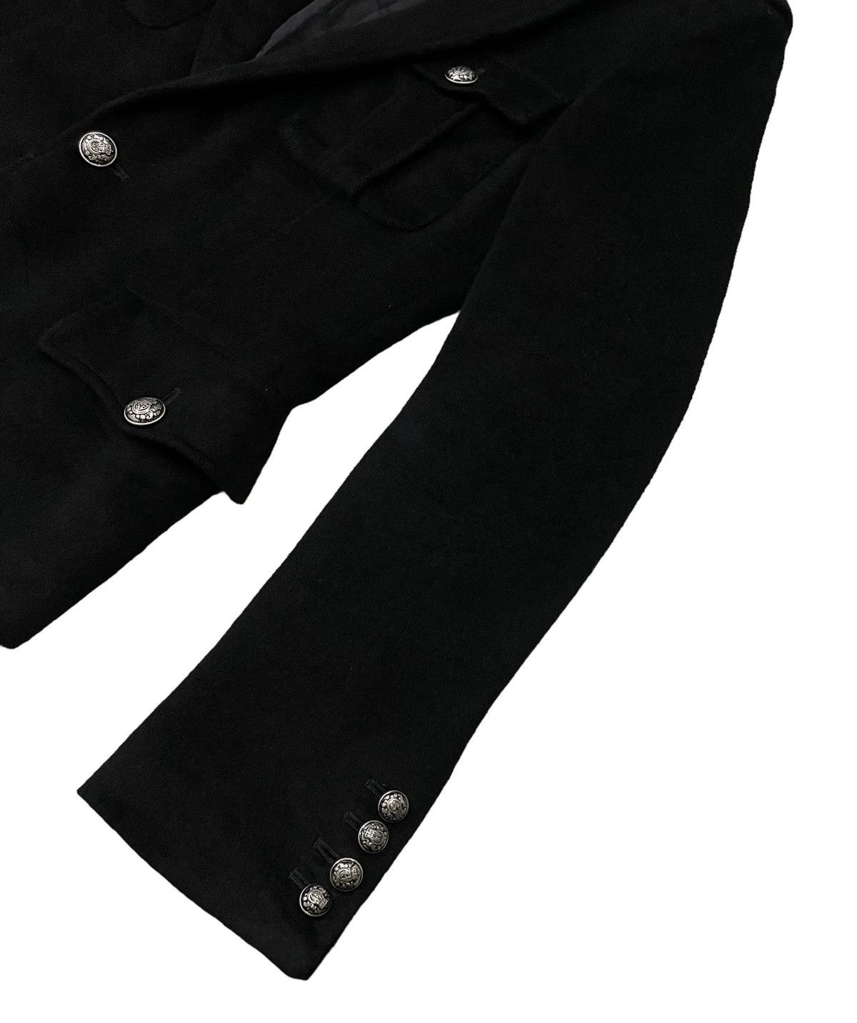 JOHN LAWRENCE SULLIVAN John Lawrence Sullivan Angora Wool Multipocket Jacket Size US S / EU 44-46 / 1 - 7 Thumbnail