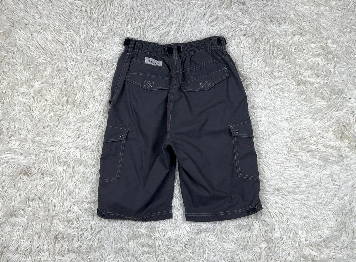 Japanese Brand × Revenge BadBoy Cargo Short Pants Size US 29 - 2 Thumbnail