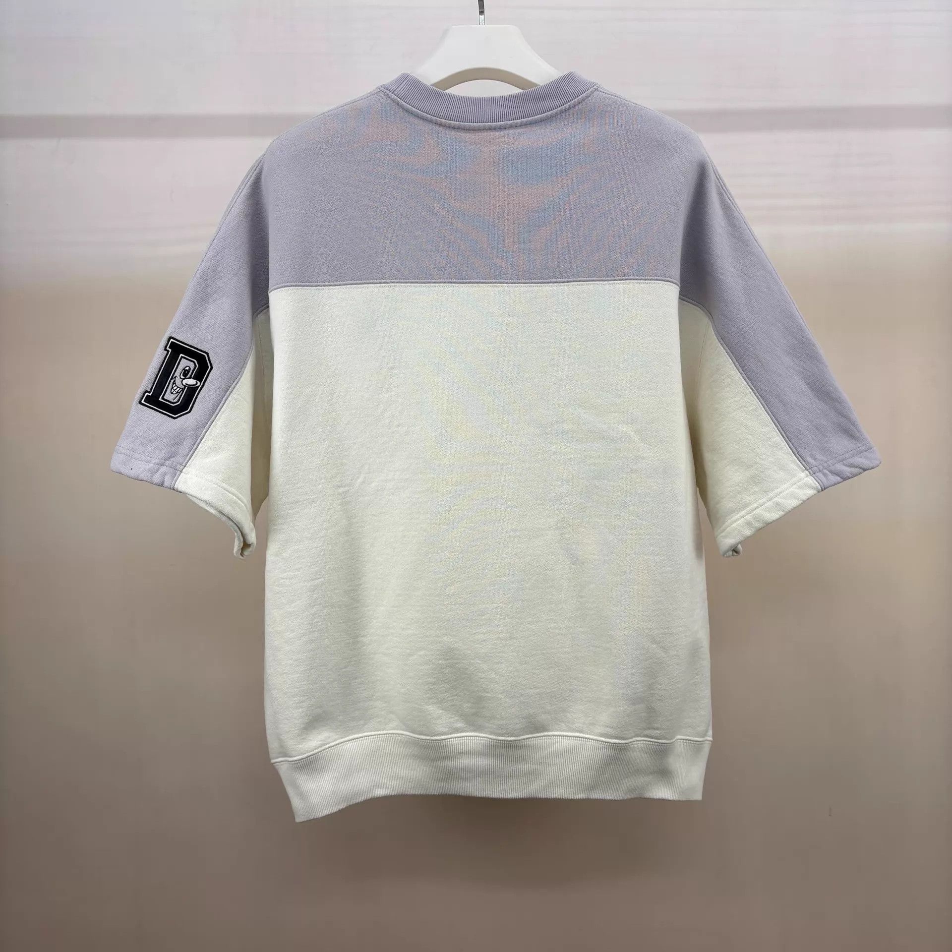 Dior Dior Lavender Cream Colorblock SS M Sweatshirt Size US M / EU 48-50 / 2 - 2 Thumbnail