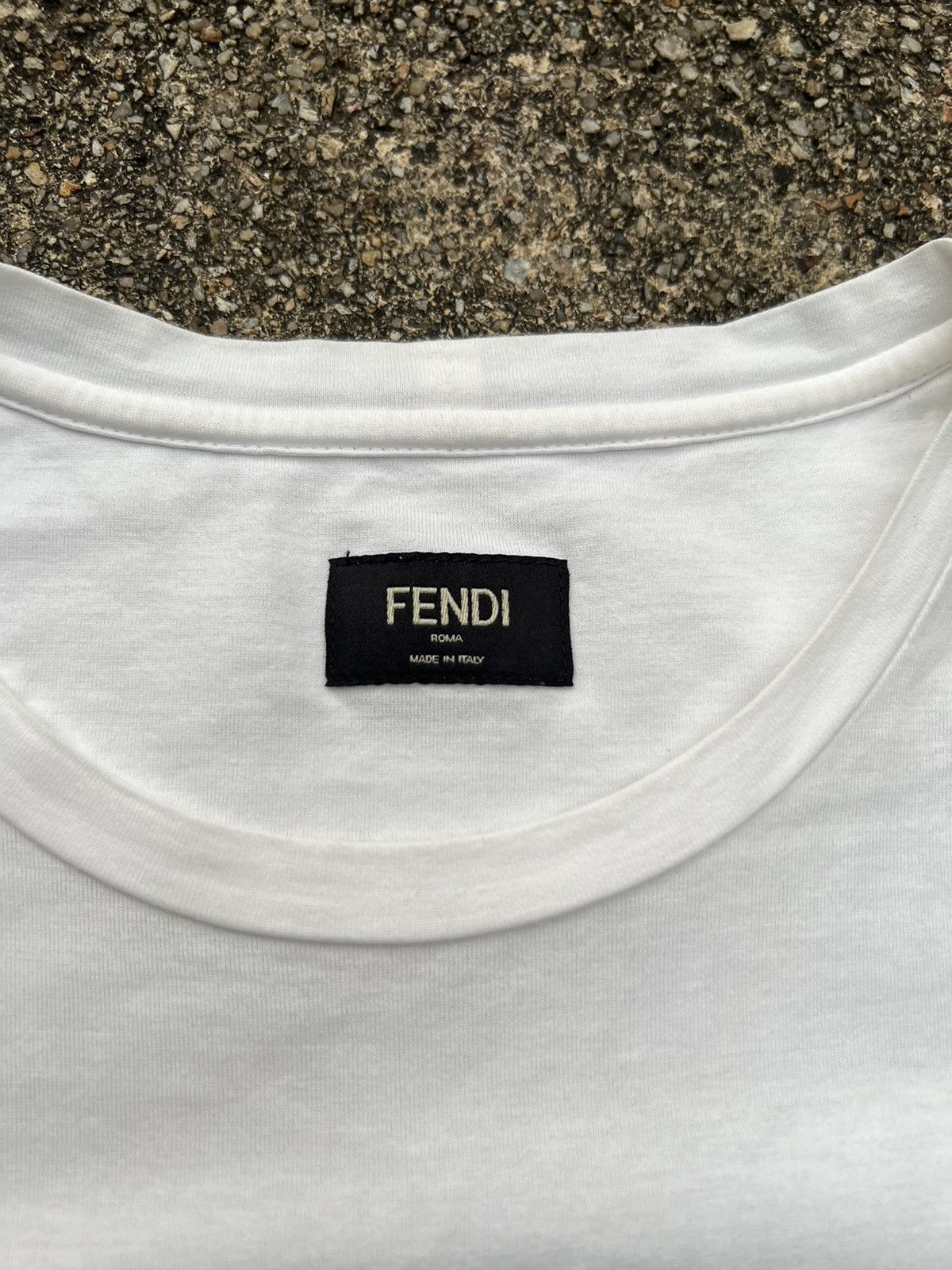 Fendi Fendi Roma Cat Made In Italy Shirt Size US M / EU 48-50 / 2 - 4 Thumbnail